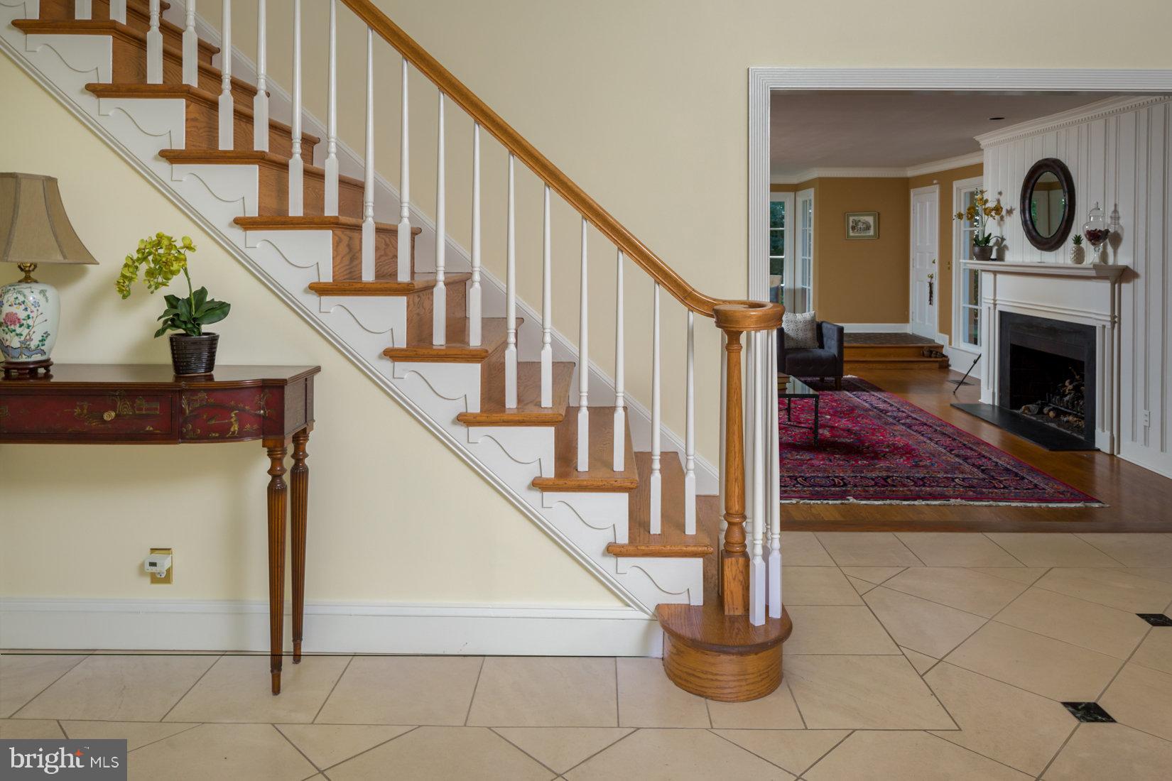 1550 Mt Pleasant Road Villanova, PA 19085 - Photo 20 of 38 Staircase.