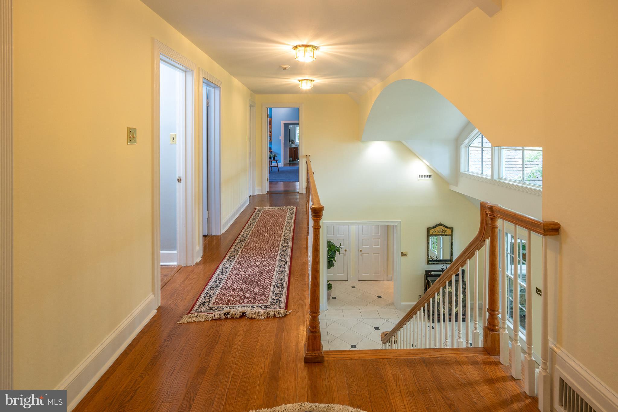 1550 Mt Pleasant Road Villanova, PA 19085 - Photo 21 of 38 Second Floor Hallway.
