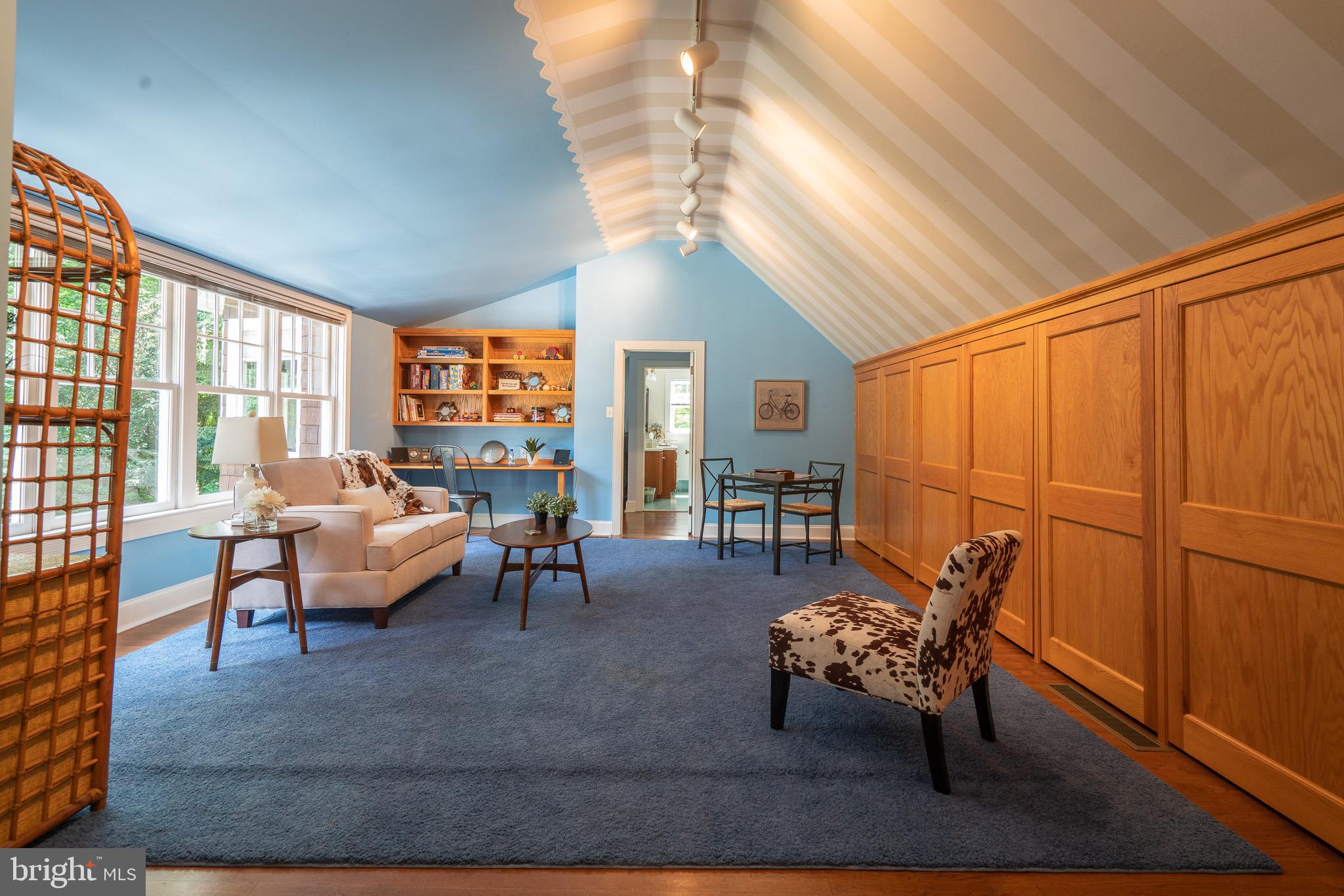 1550 Mt Pleasant Road Villanova, PA 19085 - Photo 25 of 38 Bedroom or Rec Room with Built-ins.