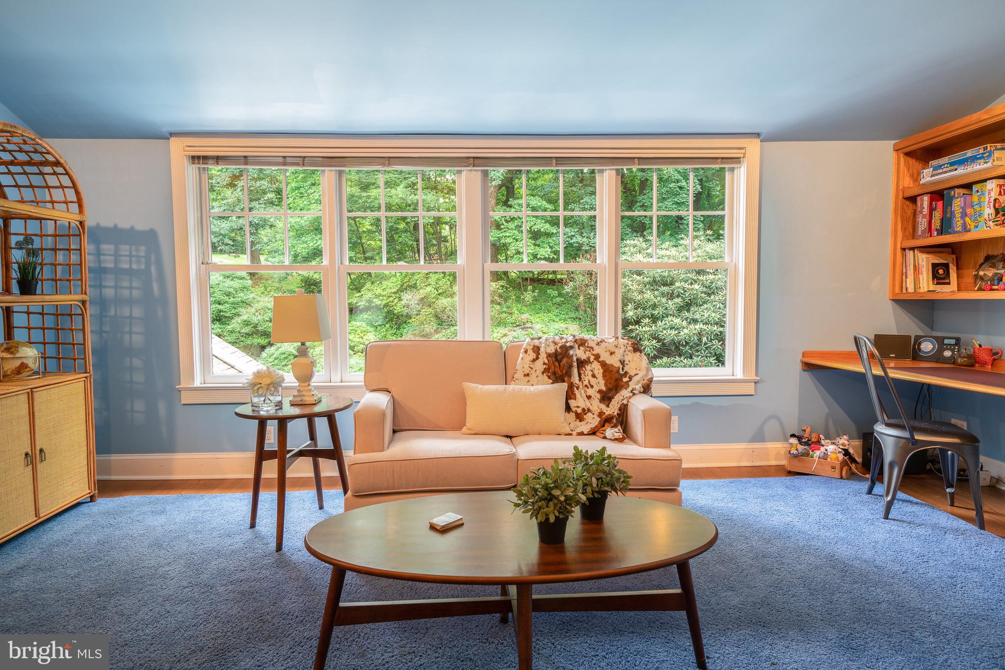 1550 Mt Pleasant Road Villanova, PA 19085 - Photo 26 of 38 Bedroom or Rec Room with View