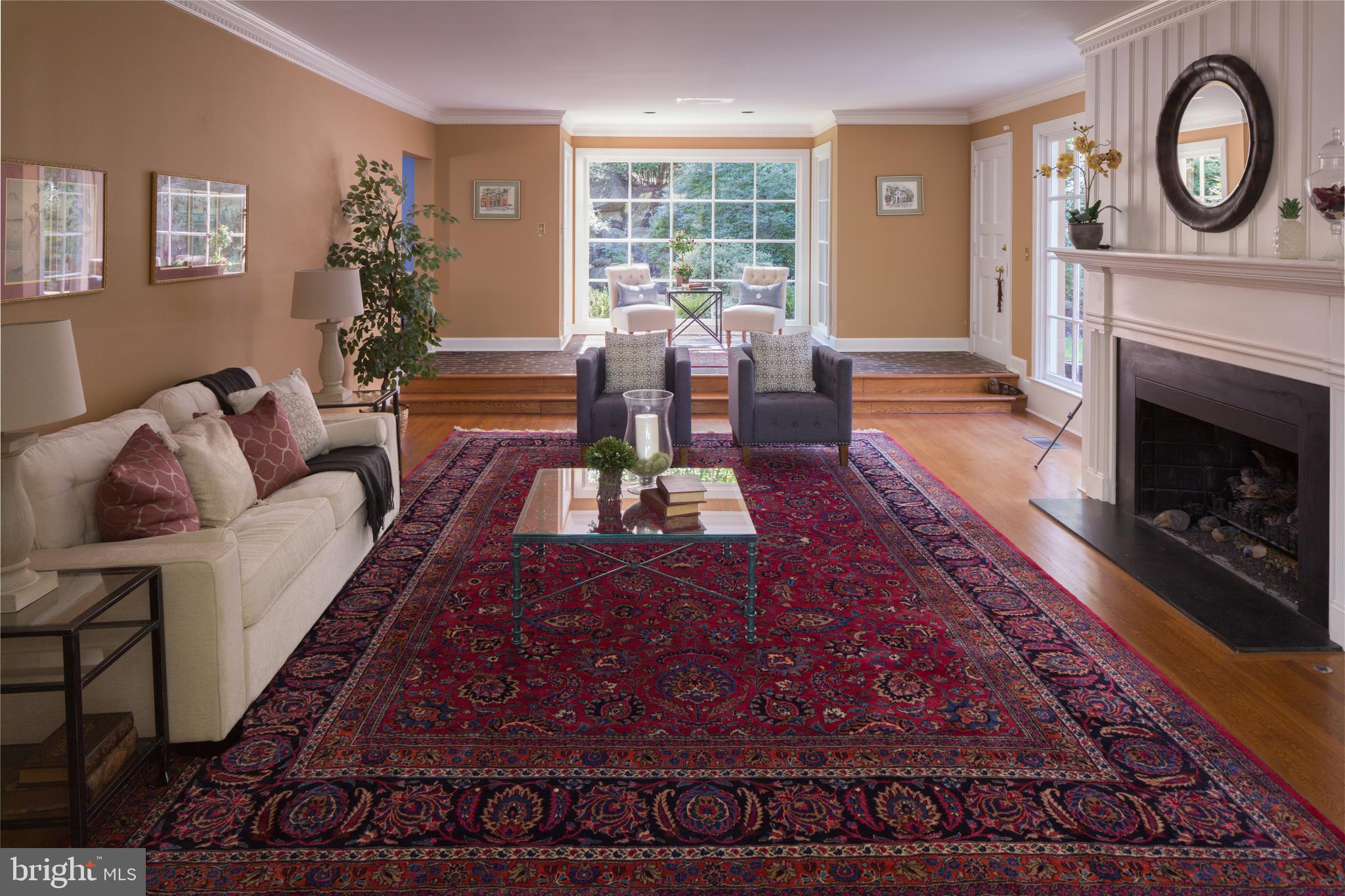 1550 Mt Pleasant Road Villanova, PA 19085 - Photo 4 of 38 Living Room.