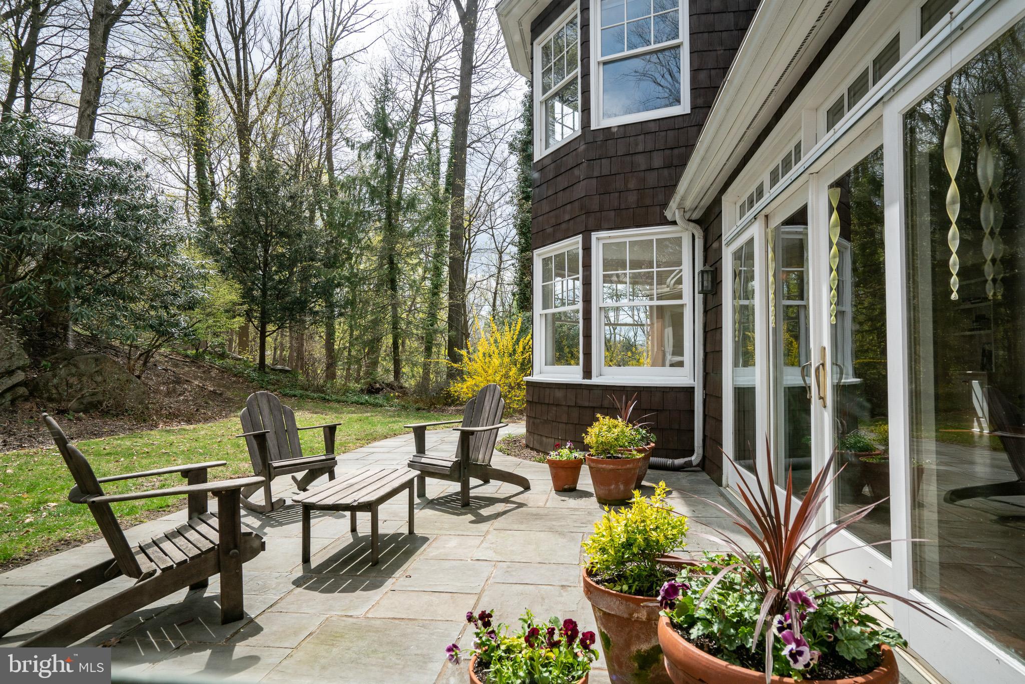 1550 Mt Pleasant Road Villanova, PA 19085 - Photo 32 of 38 Patio.