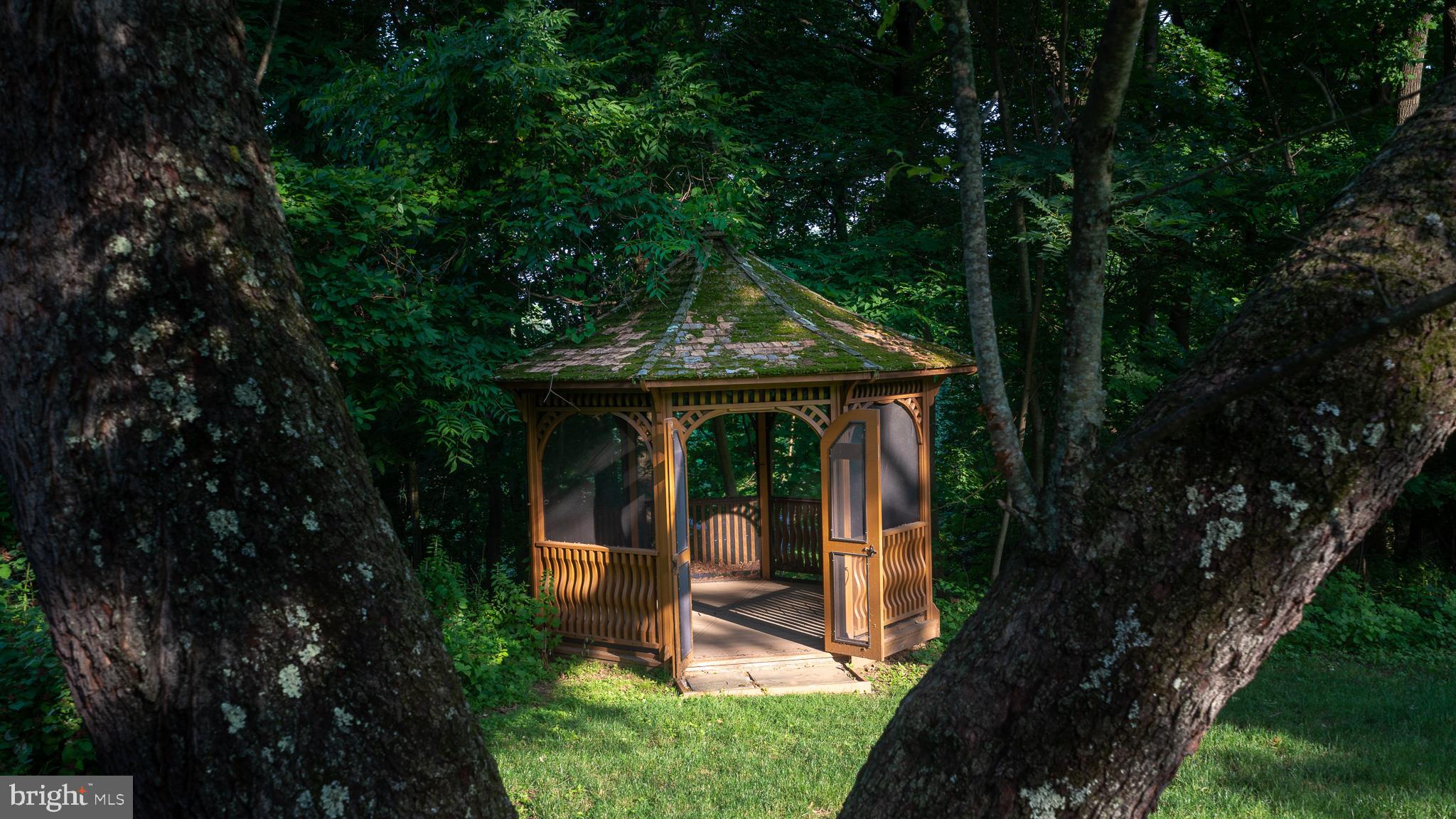 1550 Mt Pleasant Road Villanova, PA 19085 - Photo 36 of 38 Gazebo.