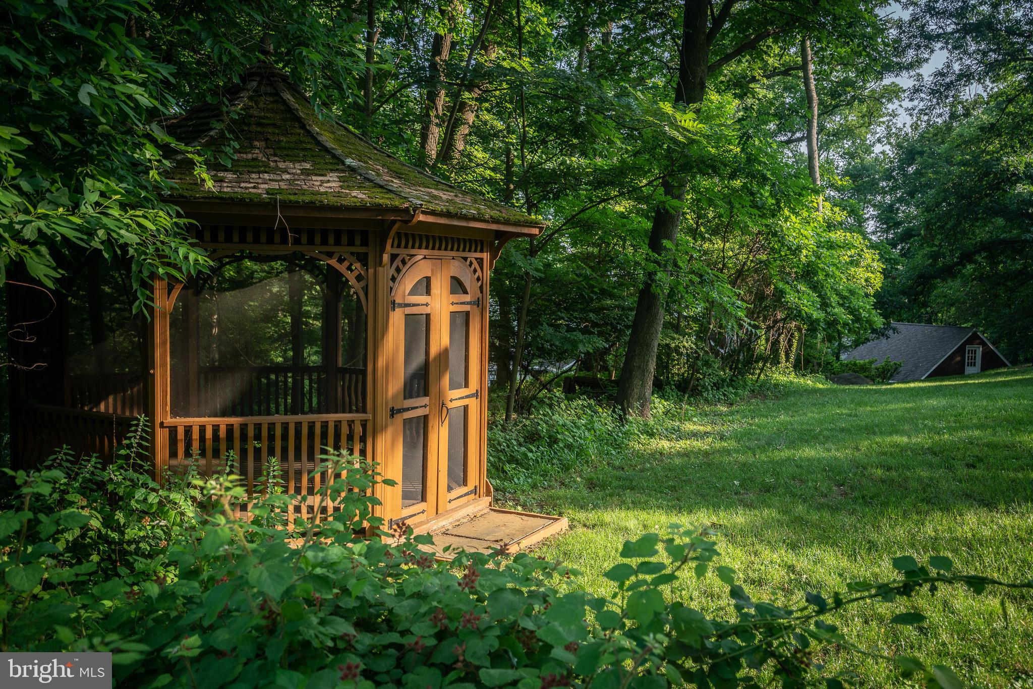 1550 Mt Pleasant Road Villanova, PA 19085 - Photo 37 of 38 Gazebo.