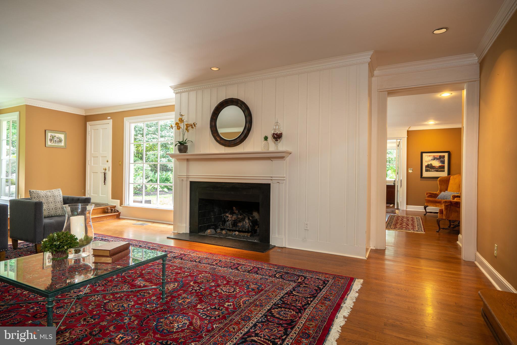 1550 Mt Pleasant Road Villanova, PA 19085 - Photo 6 of 38 Living Room.