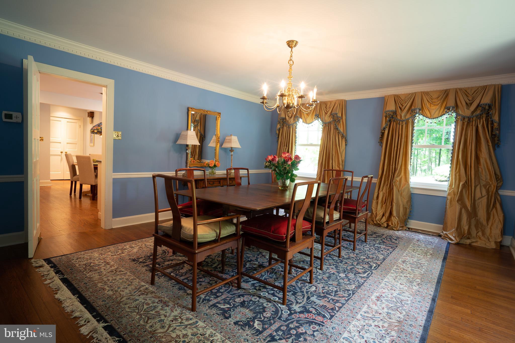 1550 Mt Pleasant Road Villanova, PA 19085 - Photo 7 of 38 Dining Room.