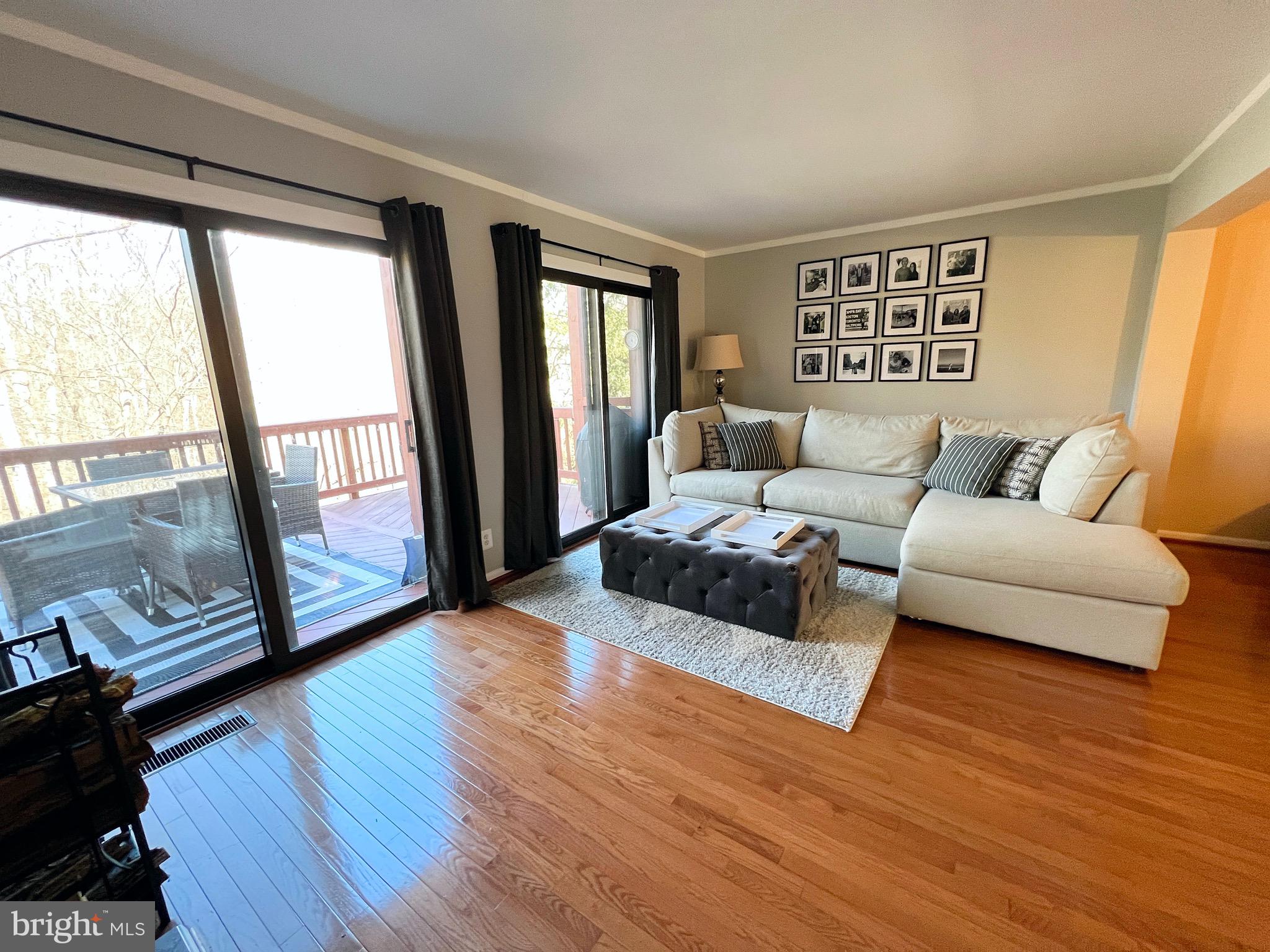 1610 Valencia Way Reston, VA 20190 - Photo 6 of 19 Family Room opening to the deck