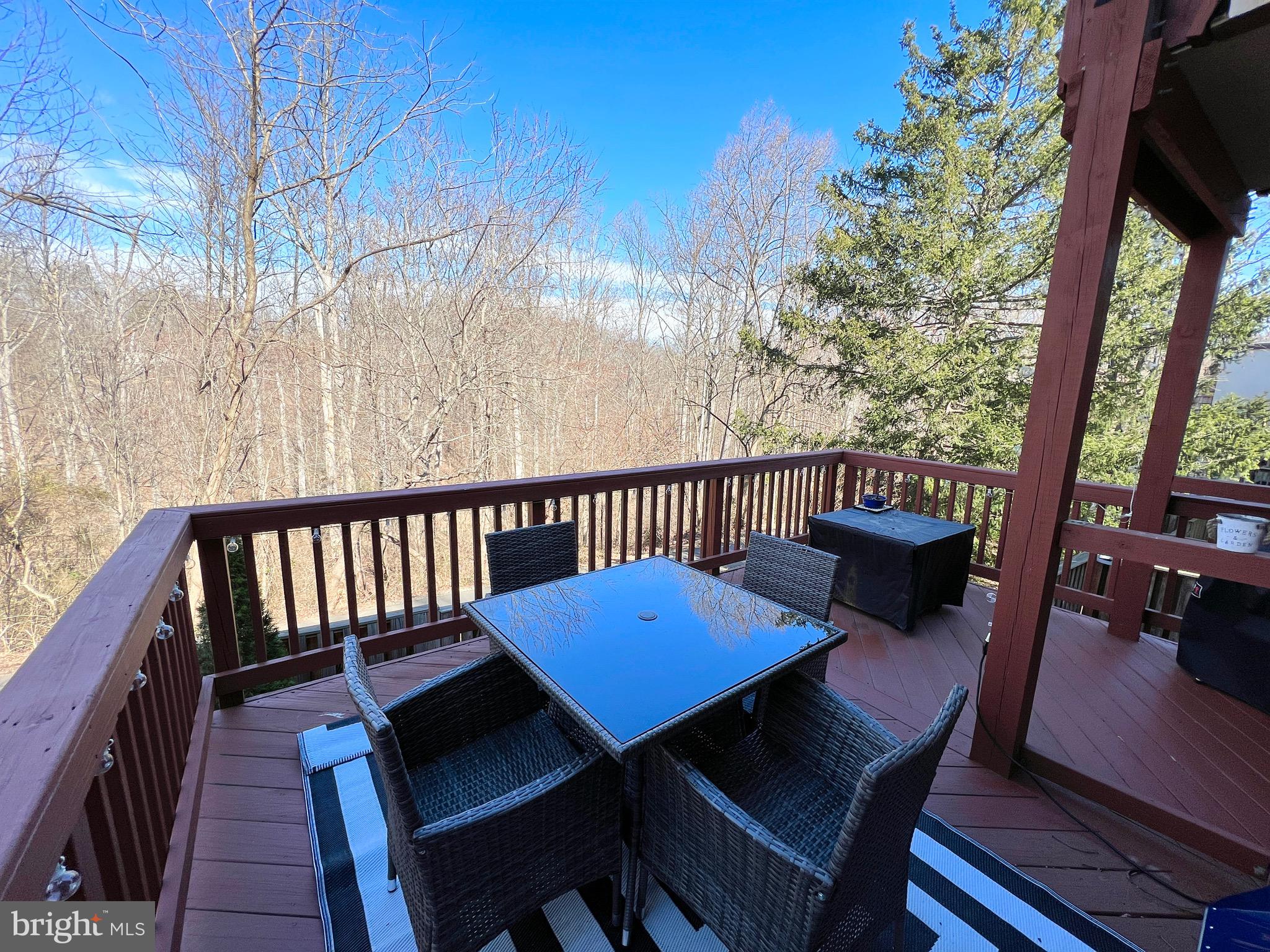 1610 Valencia Way Reston, VA 20190 - Photo 8 of 19 Spacious Private Deck