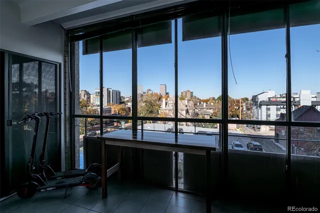 a view of a ocean from a balcony