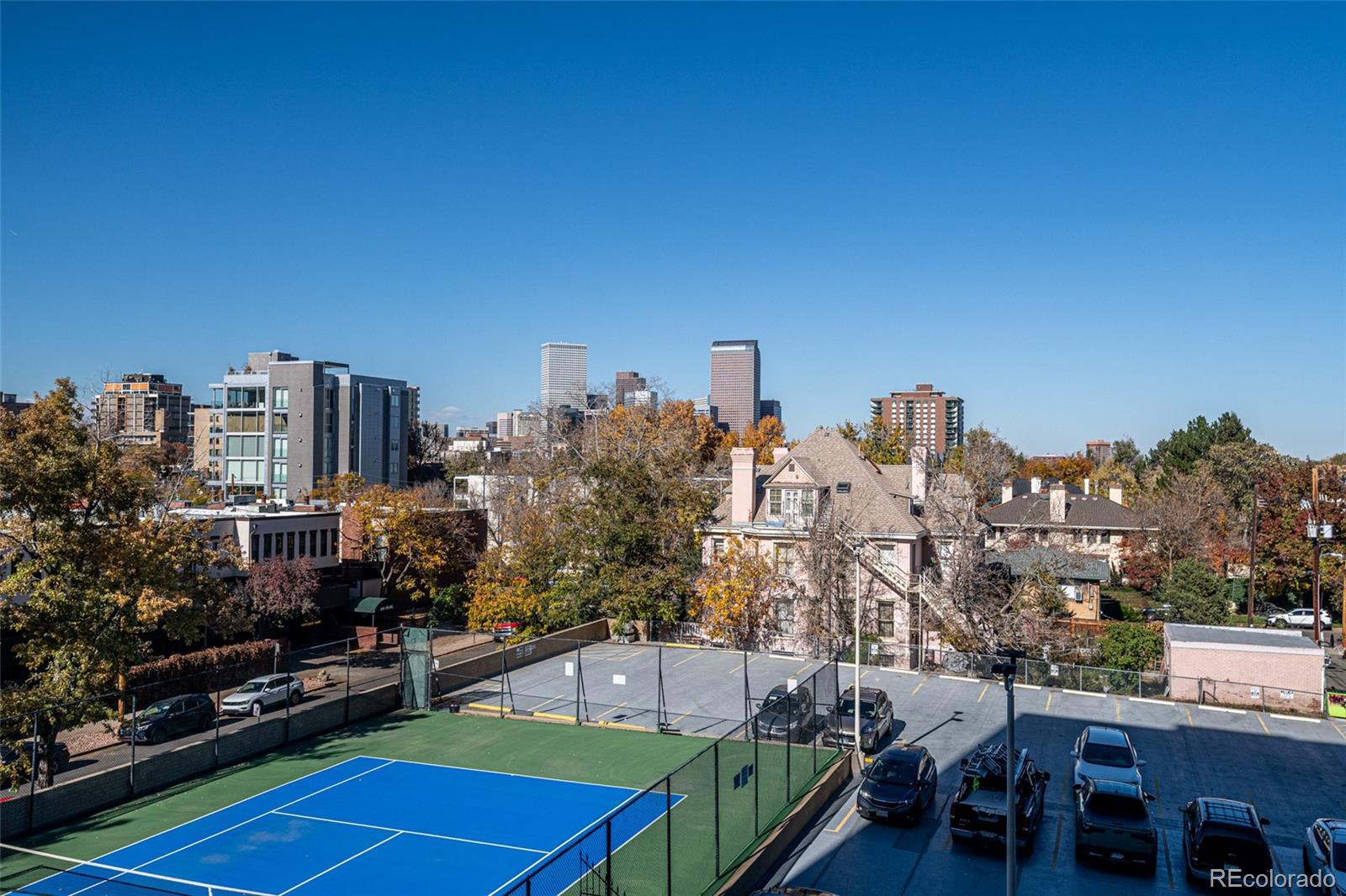 800 North Pearl Street, Unit 403 Denver, CO 80203 - Photo 19 of 36 a view of a city with tall buildings
