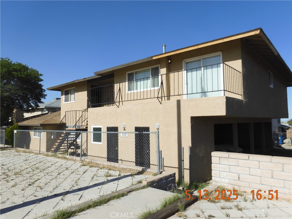 1131 Barstow Road Barstow, CA 92311 - Photo 4 of 36 Front of the property, looking NE from the SW corner of the building