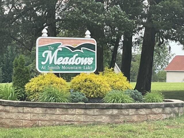 Lot 11 Mallard Point Road Wirtz, VA 24184 - Photo 4 of 7 The Meadows Entrance Sign