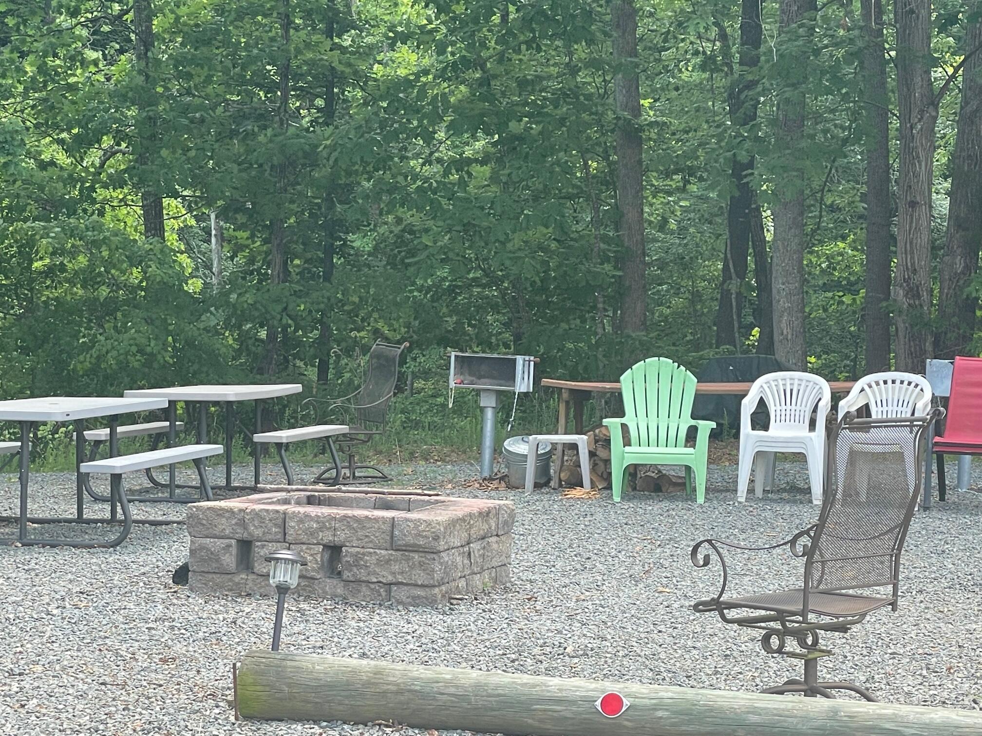 Lot 11 Mallard Point Road Wirtz, VA 24184 - Photo 6 of 7 The Meadows Fire Pit