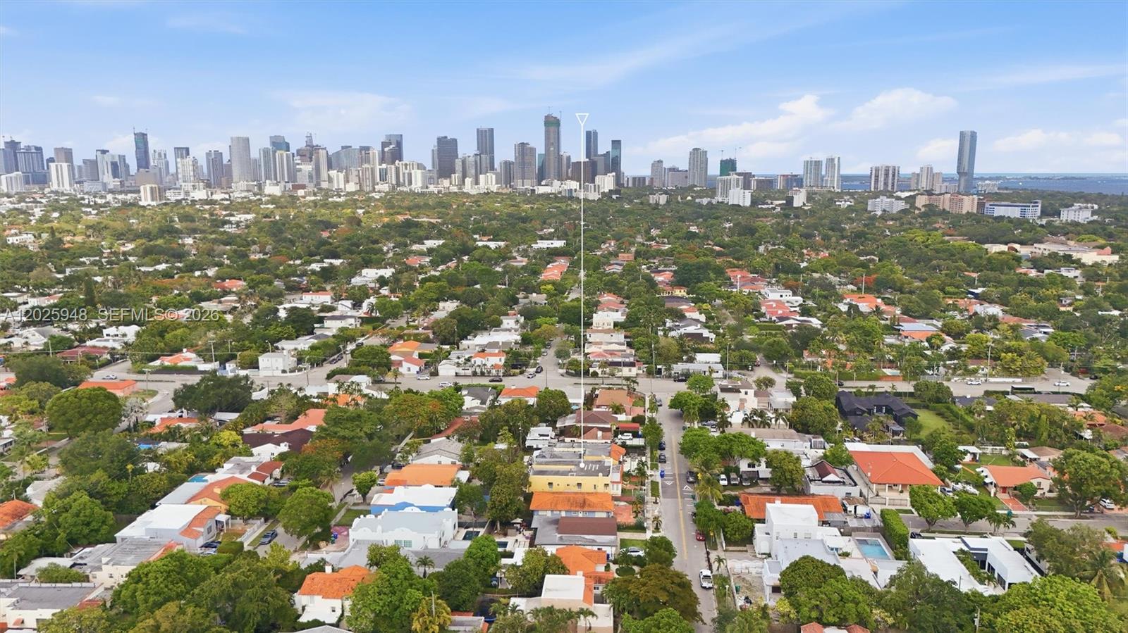 1745 Southwest 17th Street, Unit 2 Miami, FL 33145 - Photo 26 of 32 a view of a city