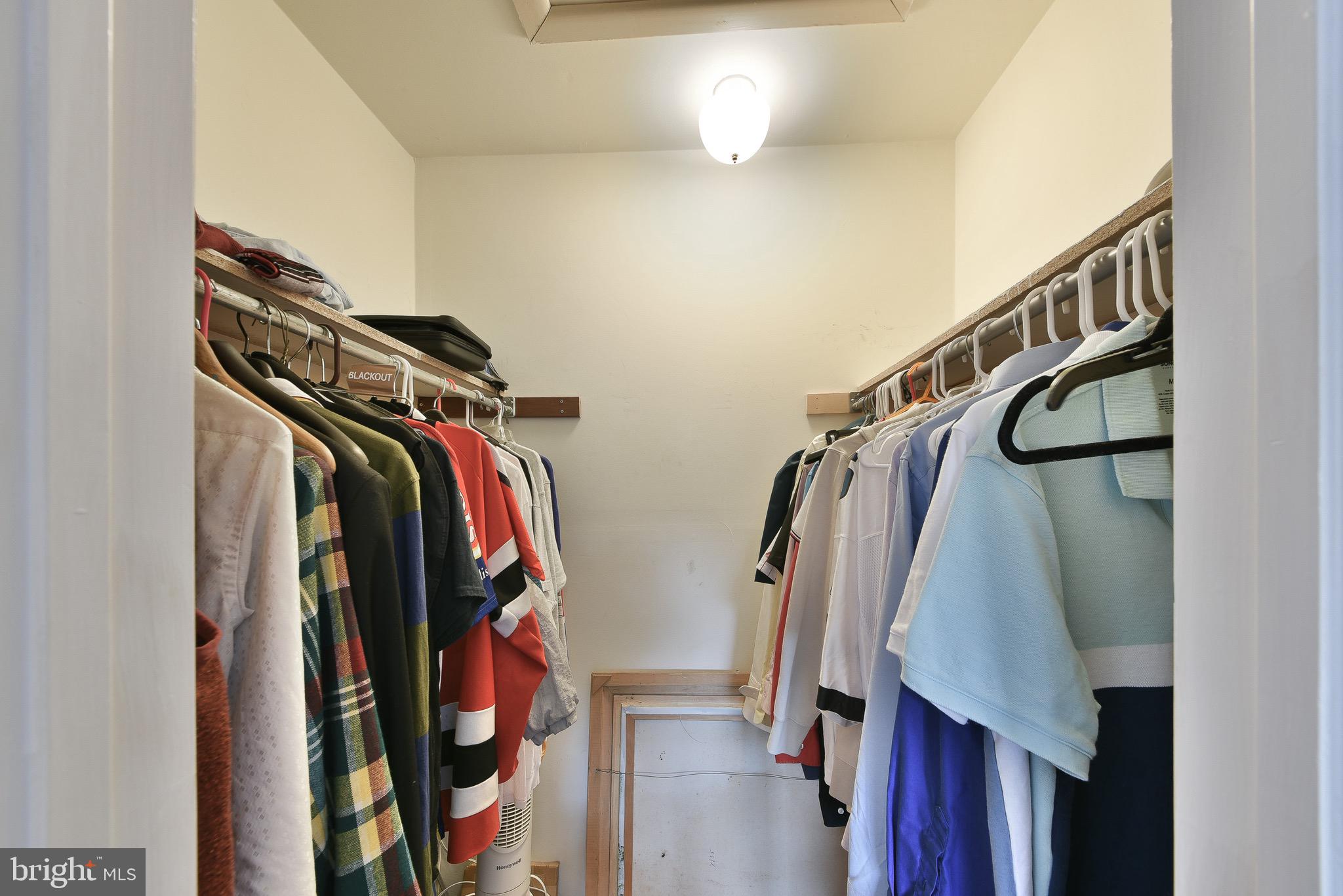 17 Ruhl Drive Perkasie, PA 18944 - Photo 23 of 41 a view of walk in closet with clothes and shoes