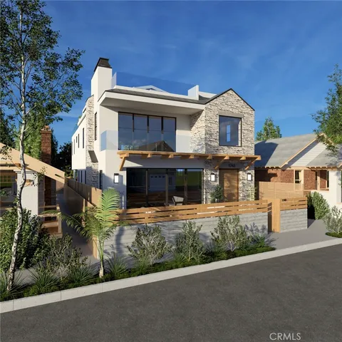 a view of house with outdoor space and swimming pool