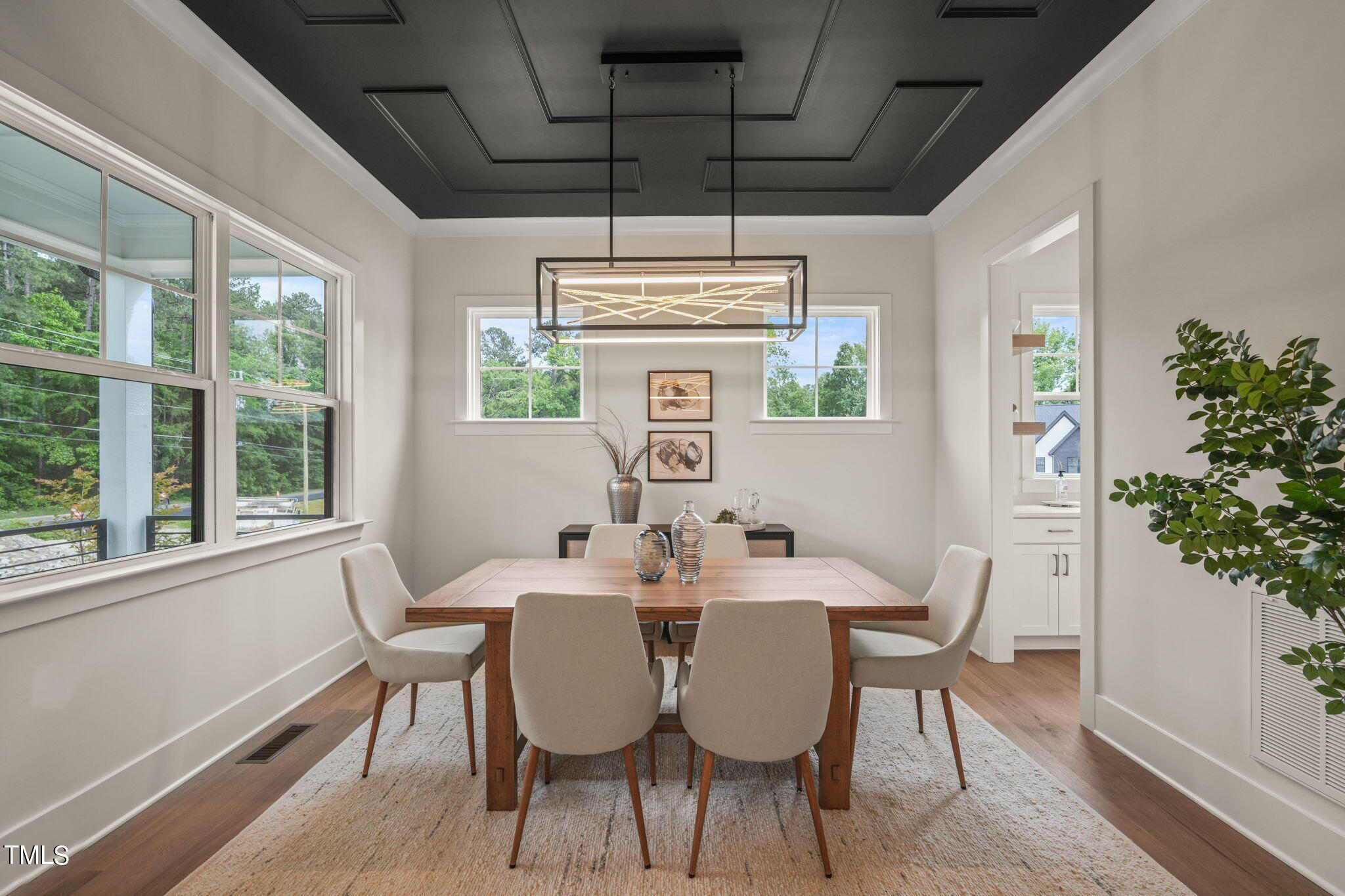 5402 Garrett Road Durham, NC 27707 - Photo 7 of 29 Dining Room