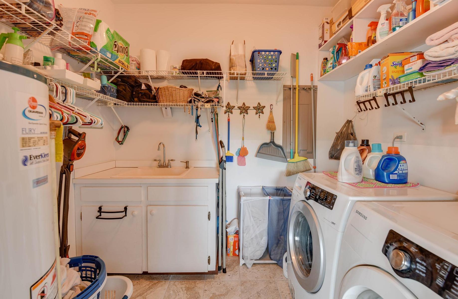 29430 Chickasaw Street Big Pine Key, FL 33043 - Photo 24 of 33 a utility room with dryer and washer