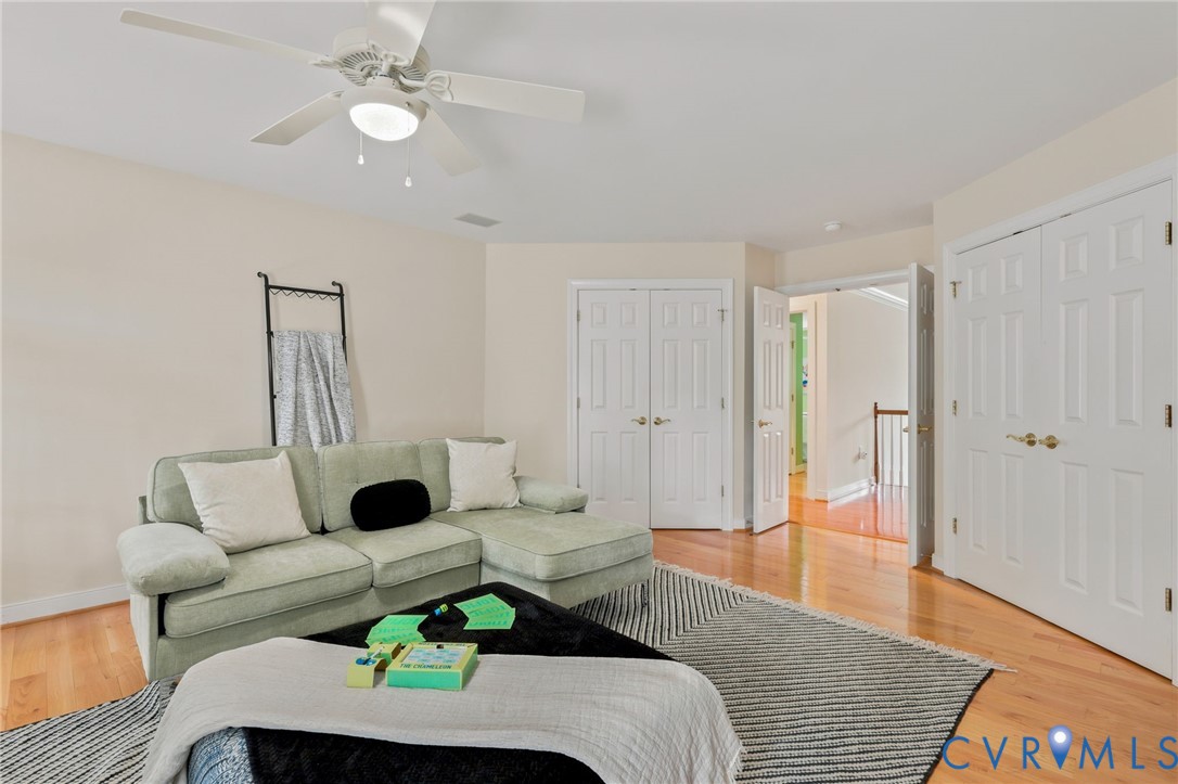4701 Regal Oaks Road Glen Allen, VA 23059 - Photo 39 of 60 a bedroom with a bed and furniture