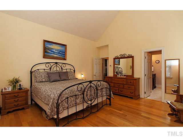 3717 Sunlake Farms Road Apex, NC 27539 - Photo 13 of 25 Master Suite