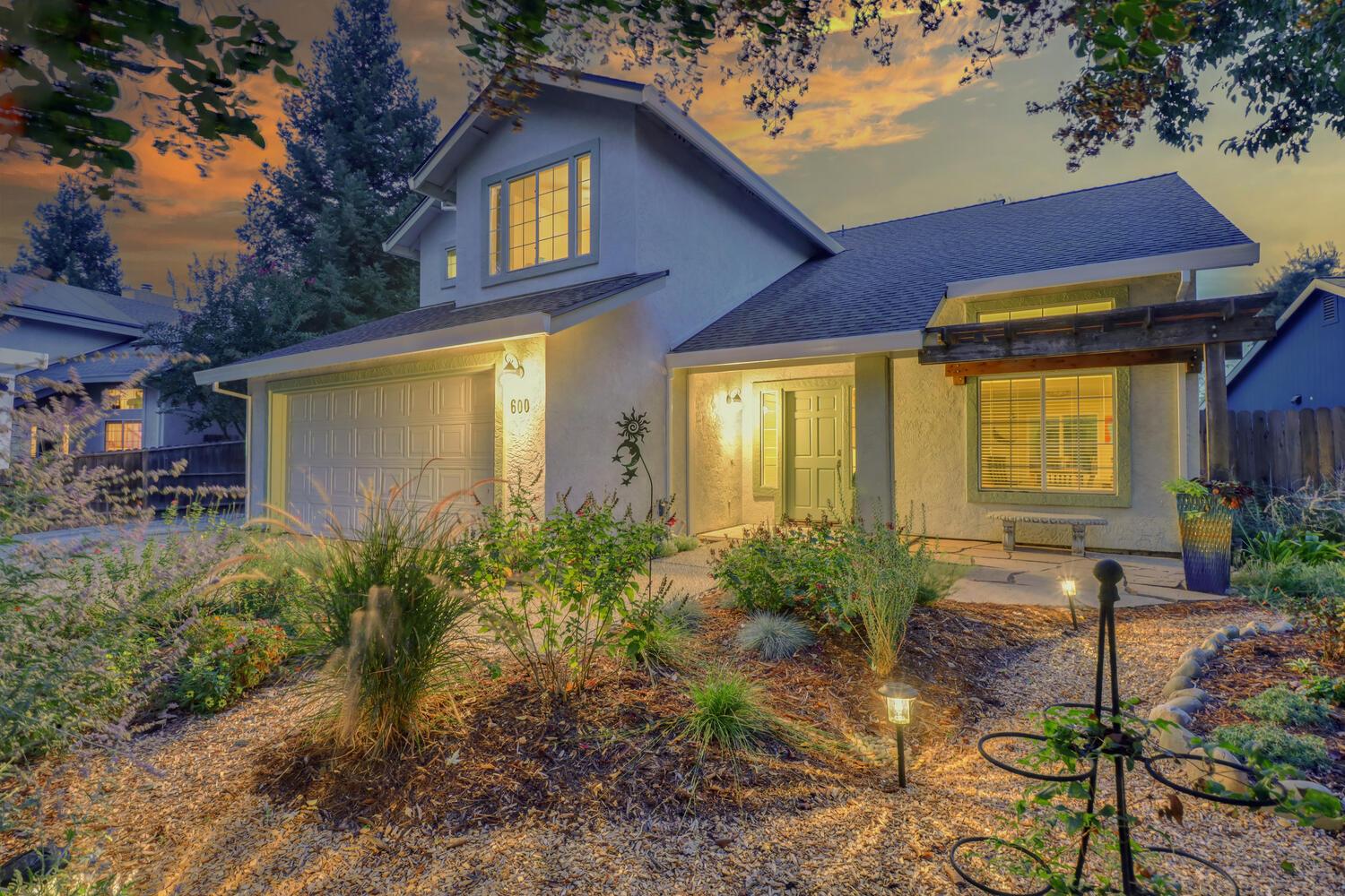 600 Benbow Court Davis, CA 95618 - Photo 1 of 1 a house view with a outdoor space