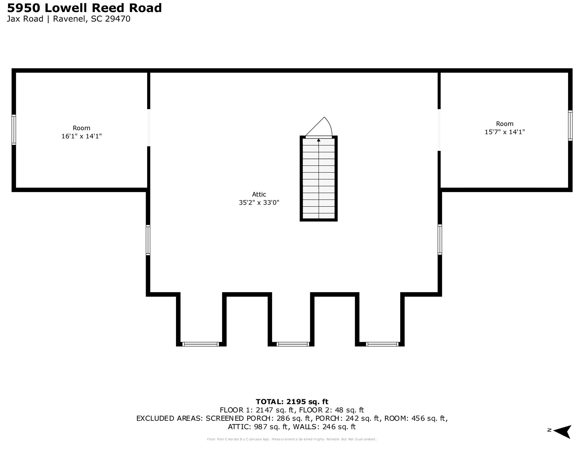 5950 Lowell Reed Road Ravenel, SC 29470 - Photo 119 of 120 floorplan_2