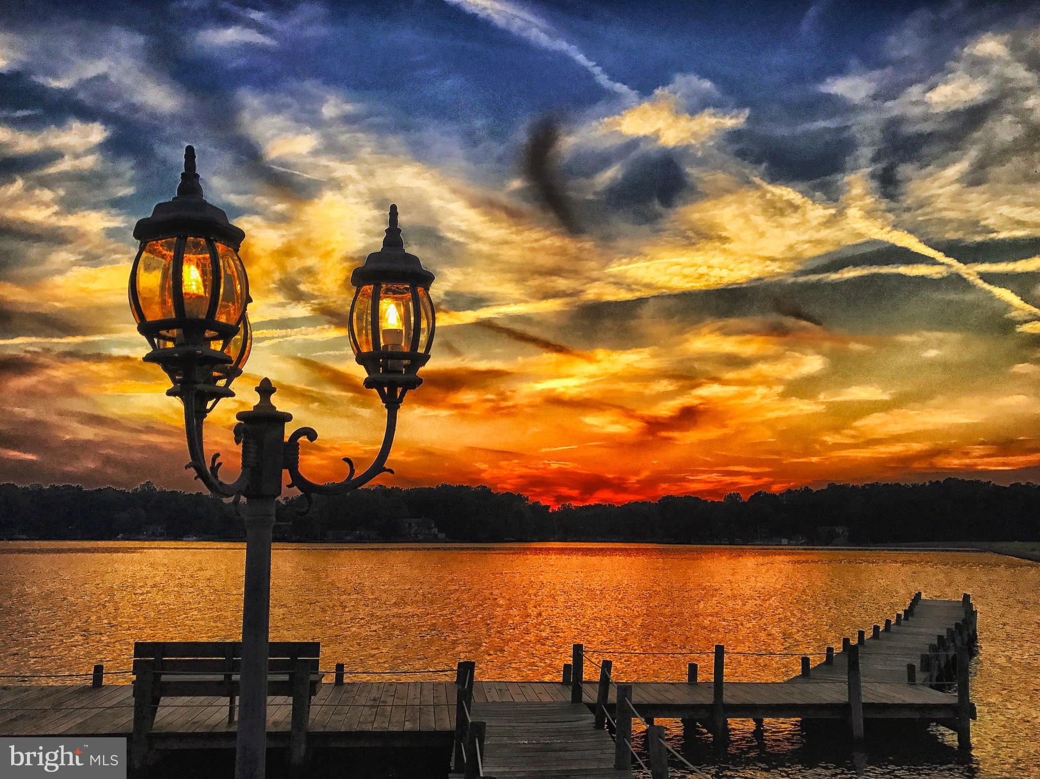 506 Birdie Road Locust Grove, VA 22508 - Photo 32 of 35 Enjoy the beautiful sunsets on the dock!