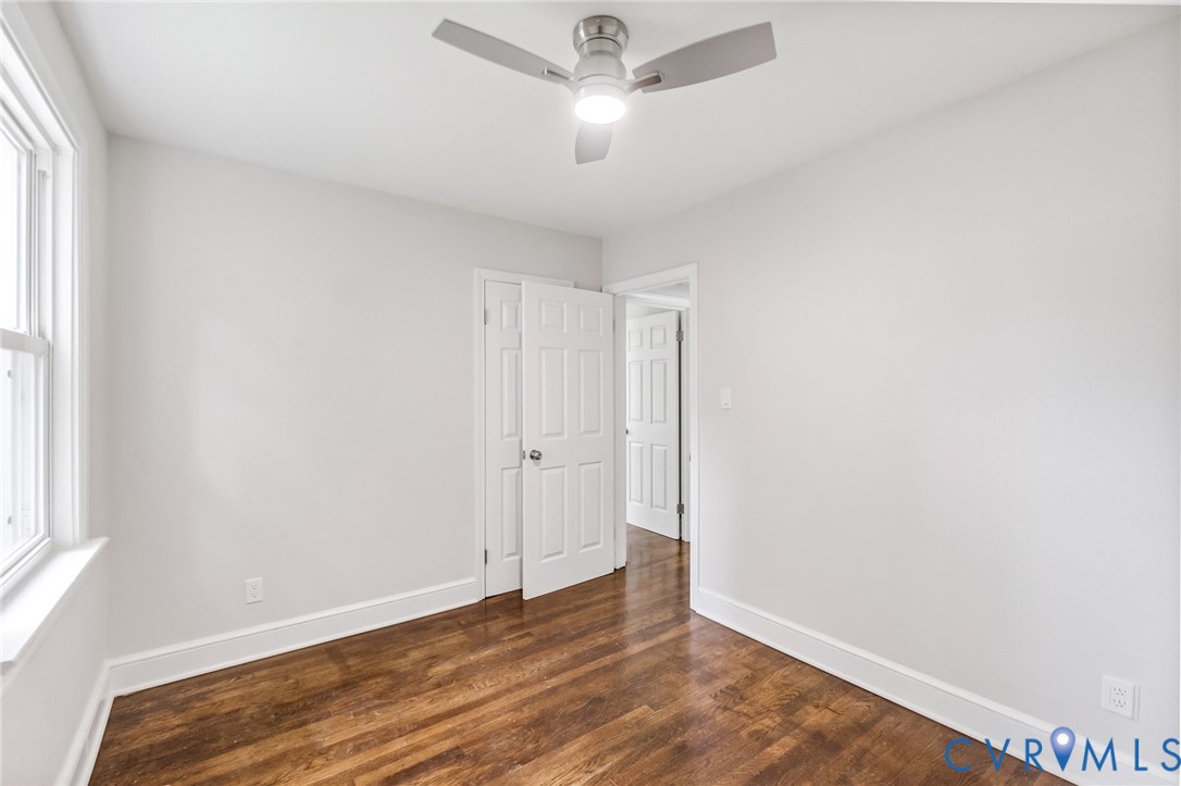 5317 River Road Petersburg, VA 23803 - Photo 15 of 19 Hardwood flooring, painted interior walls, window