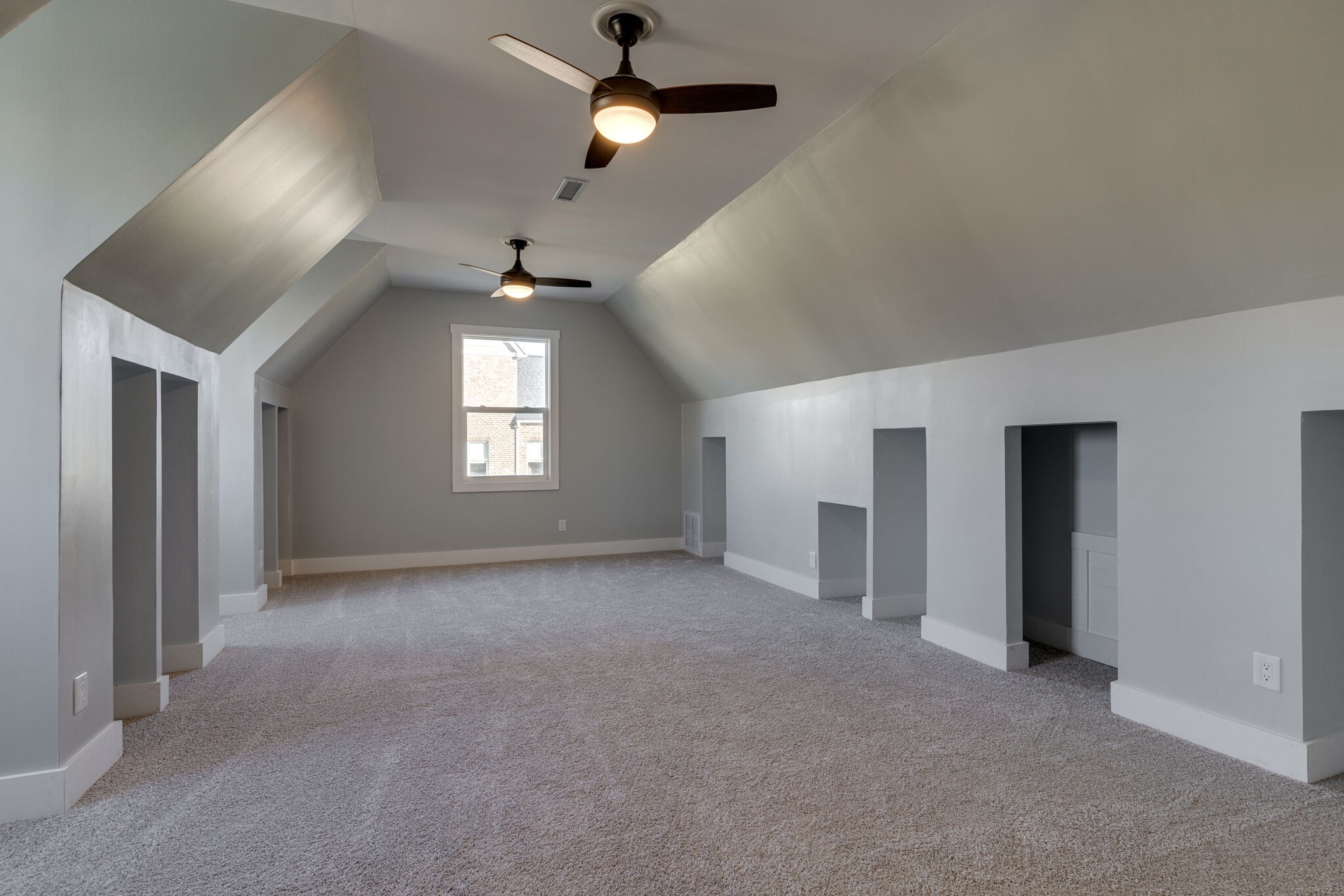 136 Vanner Road Mount Juliet, TN 37122 - Photo 23 of 55 en empty room with ceiling fan and window