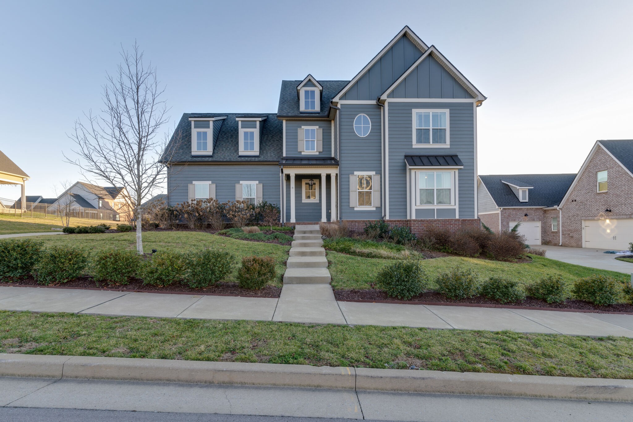 136 Vanner Road Mount Juliet, TN 37122 - Photo 3 of 55 a front view of a house with a yard