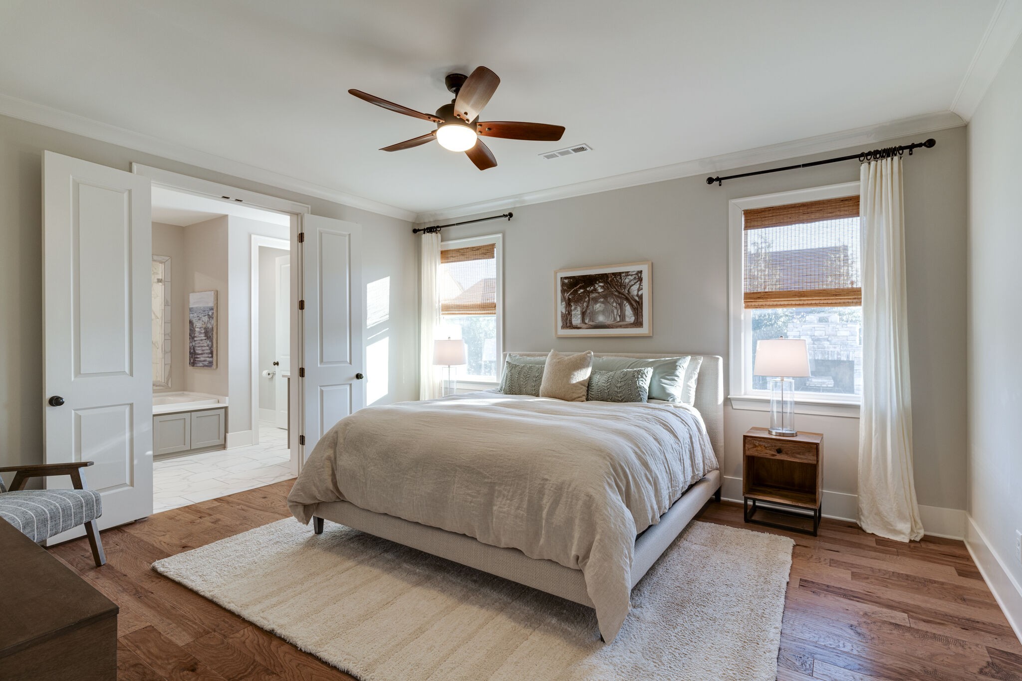 136 Vanner Road Mount Juliet, TN 37122 - Photo 36 of 55 a bedroom with a bed and window