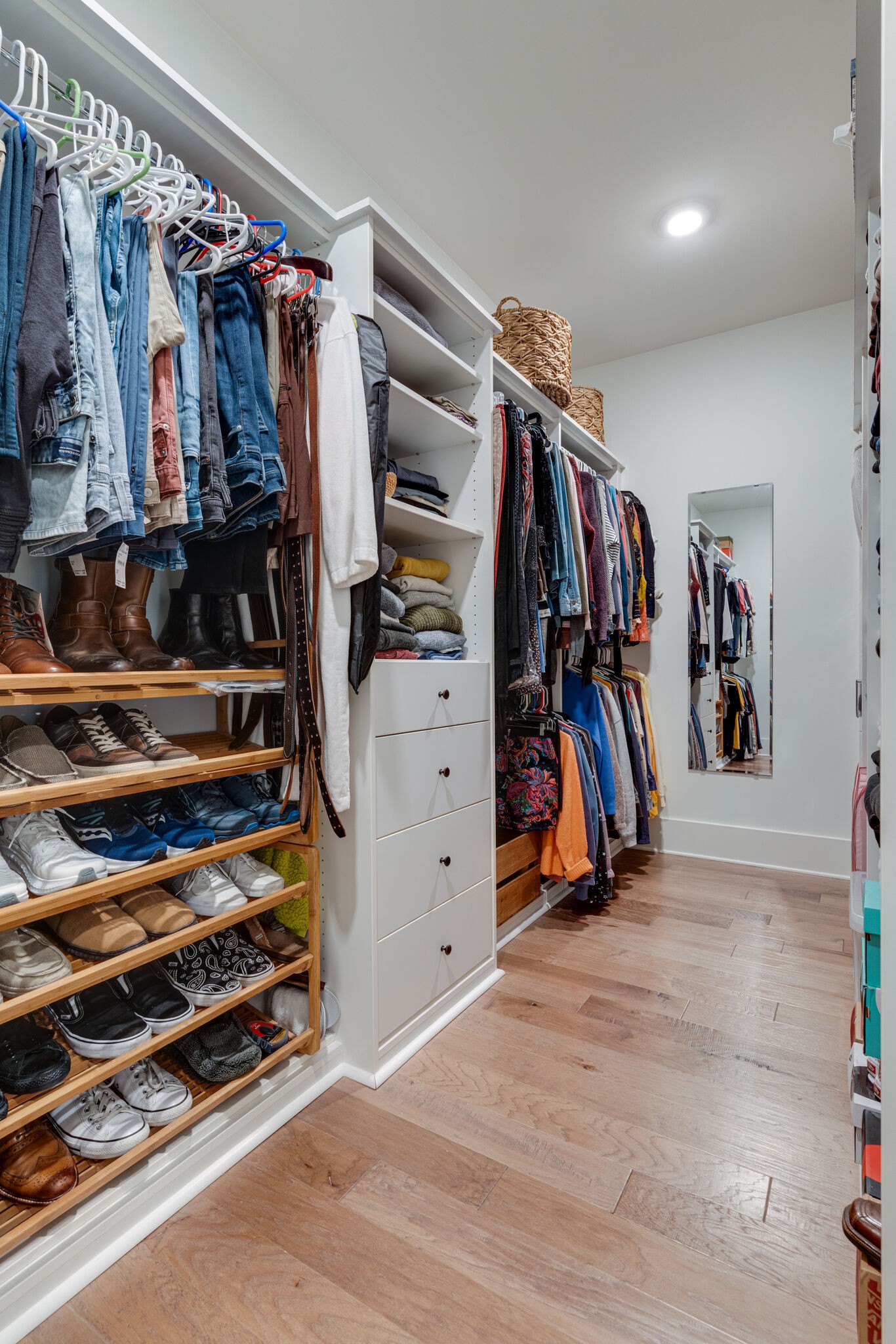 136 Vanner Road Mount Juliet, TN 37122 - Photo 42 of 55 a view of walk in closet with clothes and shoes