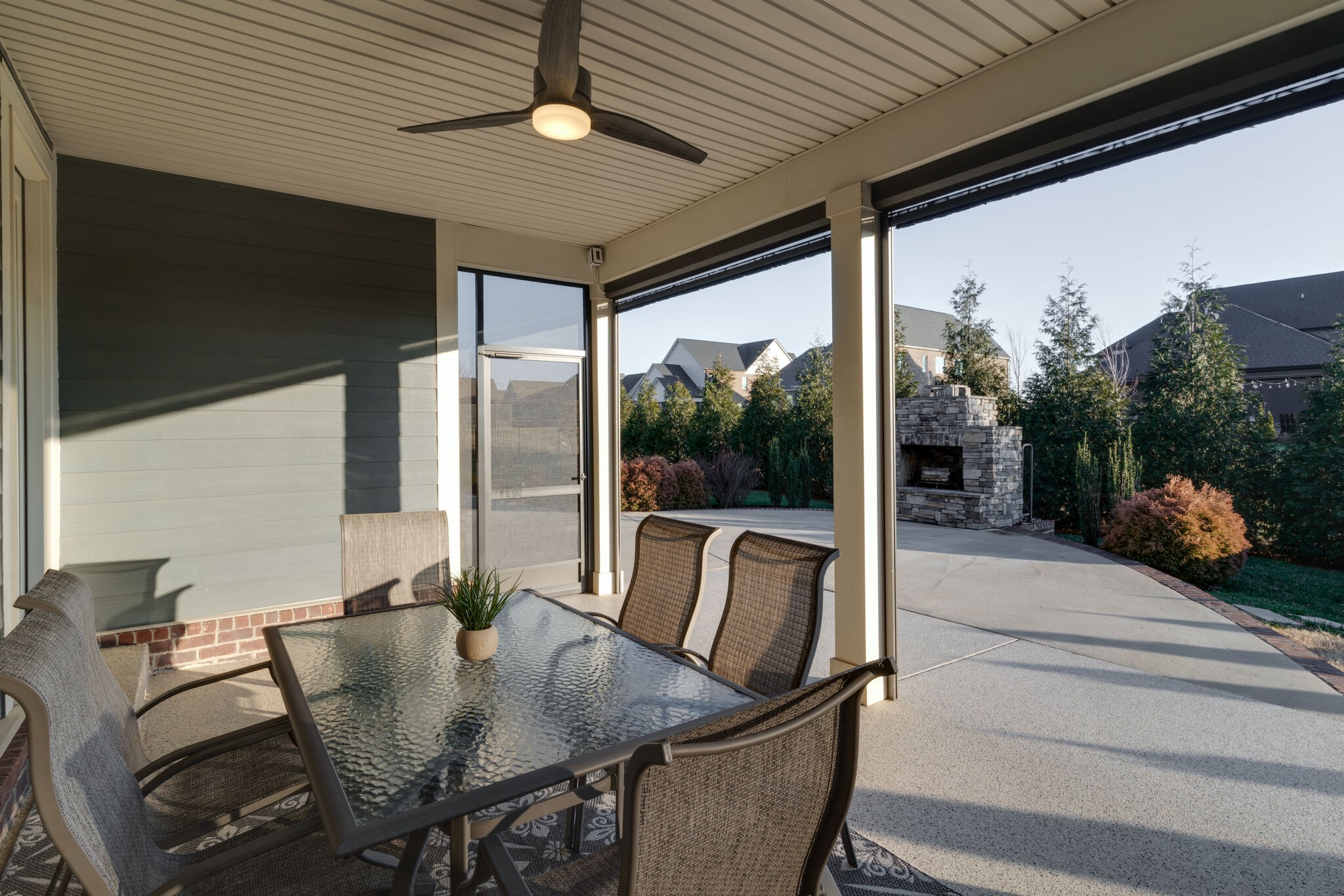 136 Vanner Road Mount Juliet, TN 37122 - Photo 47 of 55 a view of a dining room with furniture window and outside view