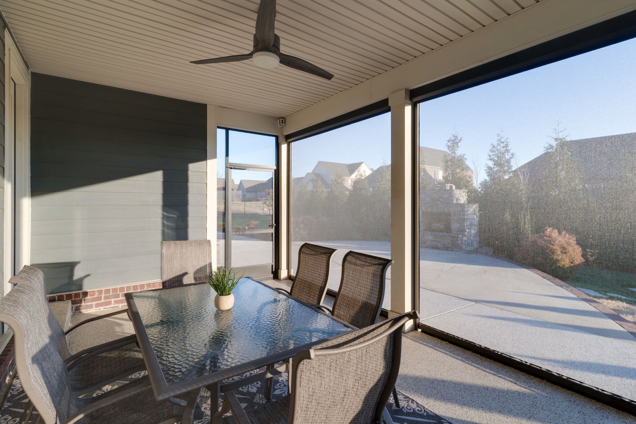 136 Vanner Road Mount Juliet, TN 37122 - Photo 48 of 55 a view of a dining room with furniture window and outside view