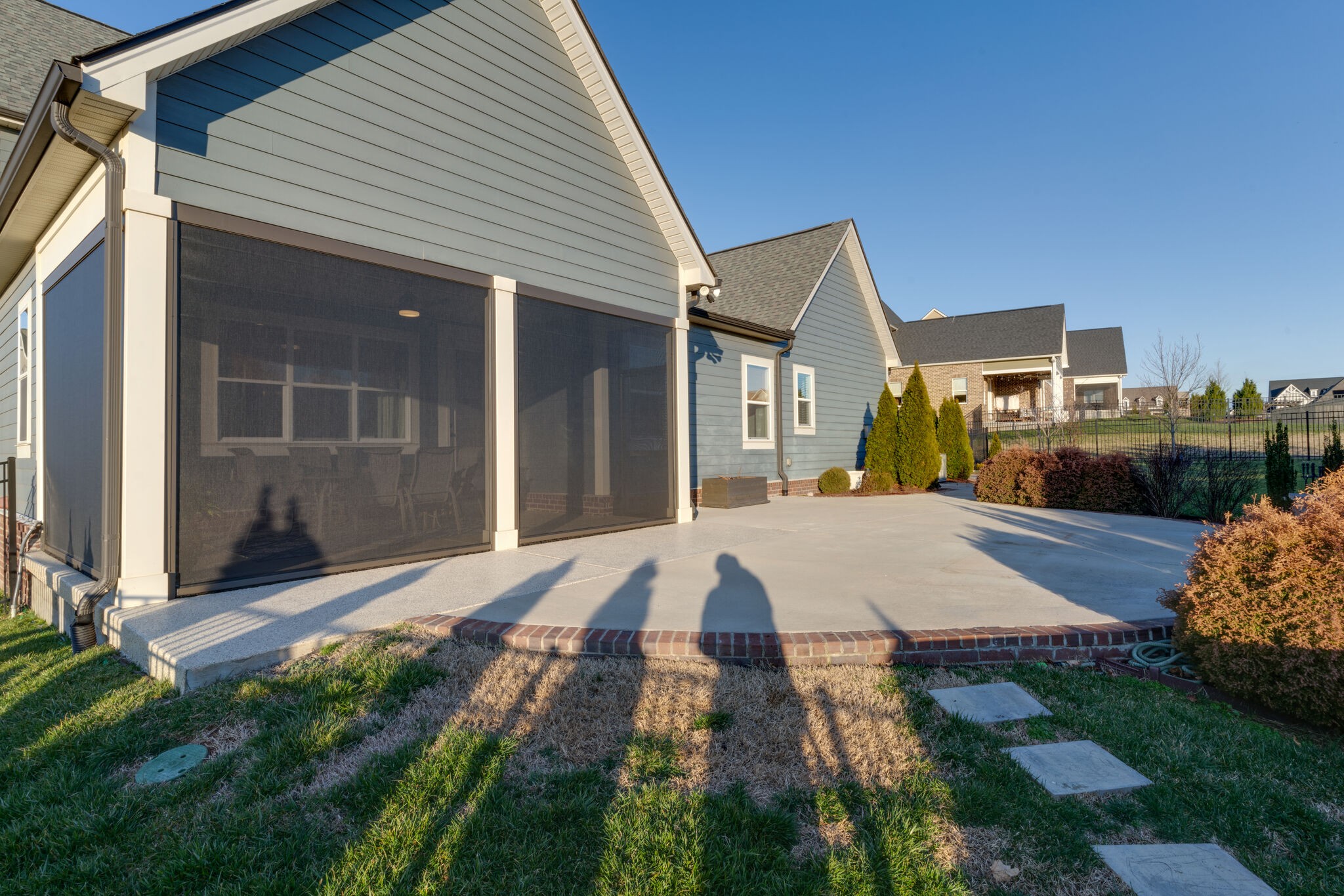 136 Vanner Road Mount Juliet, TN 37122 - Photo 49 of 55 a view of a house with backyard and porch