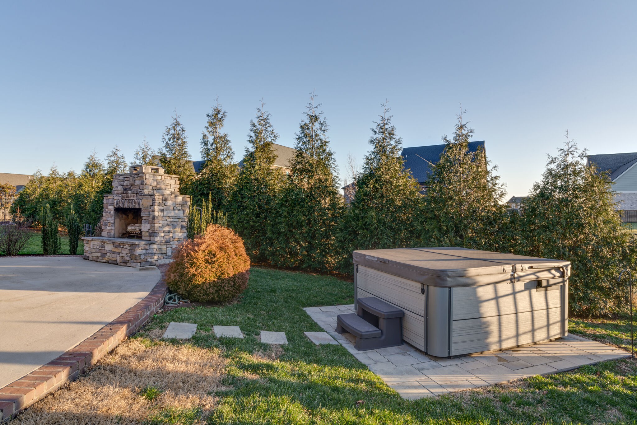 136 Vanner Road Mount Juliet, TN 37122 - Photo 51 of 55 a view of a backyard