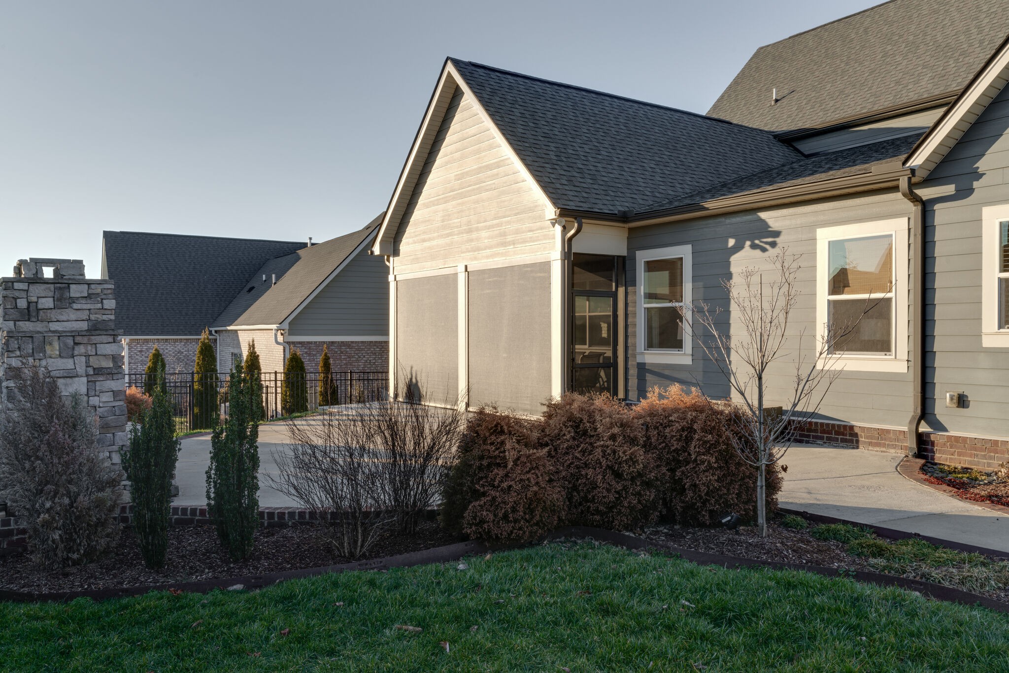 136 Vanner Road Mount Juliet, TN 37122 - Photo 53 of 55 a view of a house with backyard and porch