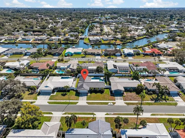 $579,000 | 2161 Wateroak Drive North, Clearwater, FL 33764