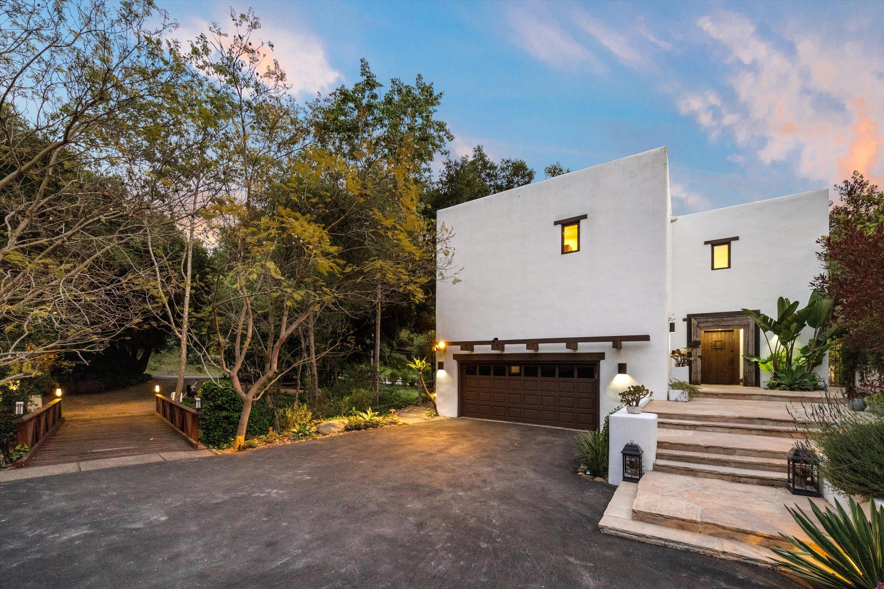 1435 Sycamore Canyon Road Santa Barbara, CA 93108 - Photo 2 of 49 a view of house with outdoor space