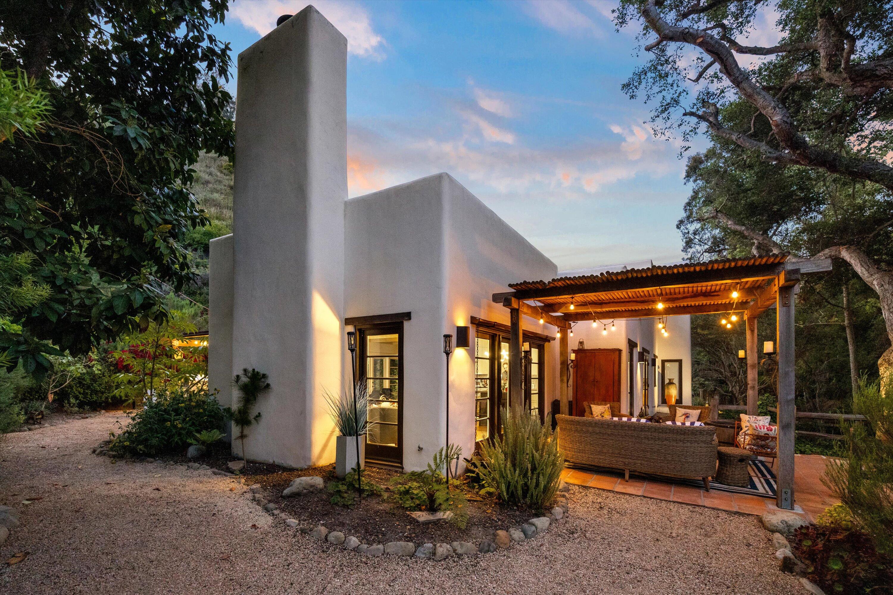 1435 Sycamore Canyon Road Santa Barbara, CA 93108 - Photo 30 of 49 a view of outdoor space and patio