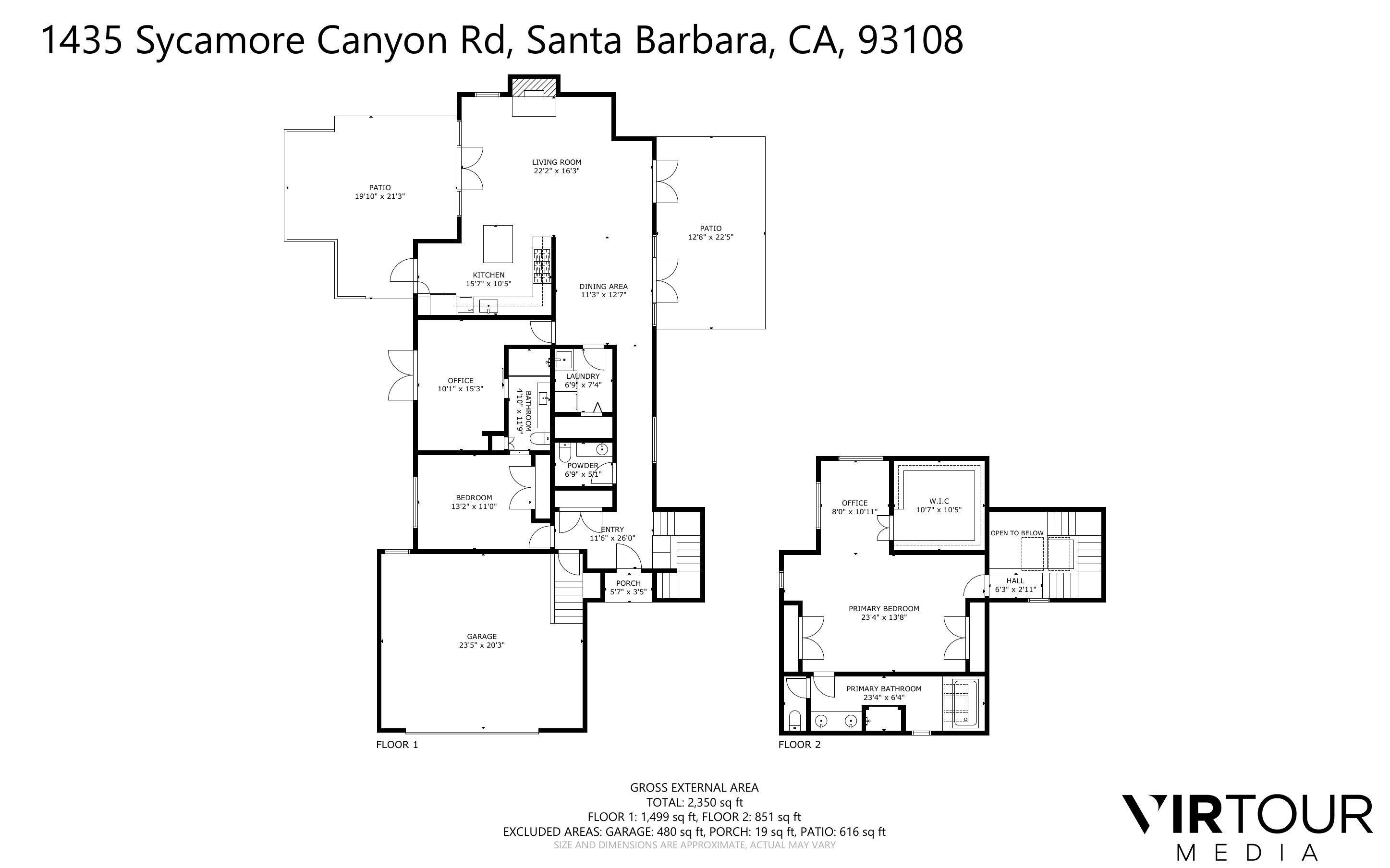 1435 Sycamore Canyon Road Santa Barbara, CA 93108 - Photo 49 of 49 unknown