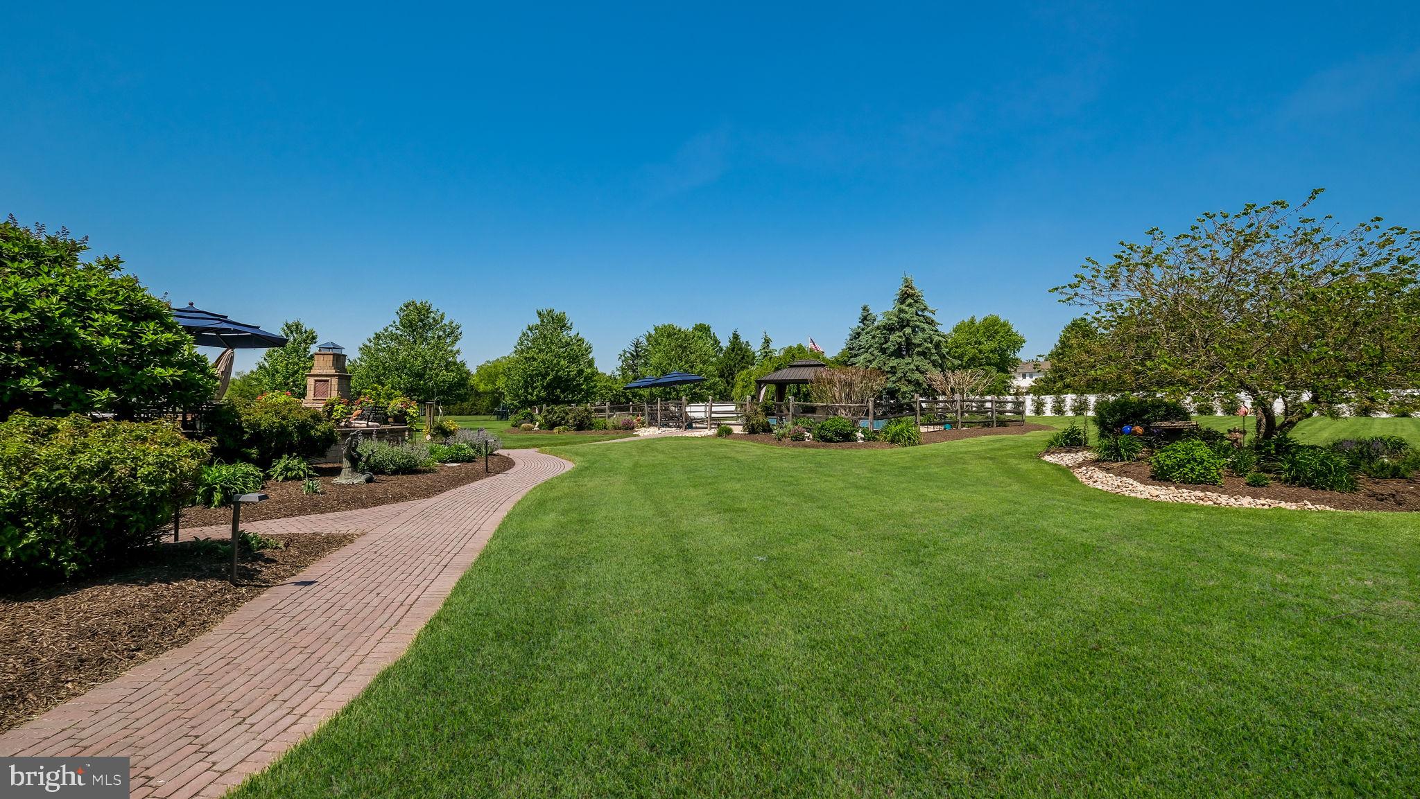 4805 Cheshire Road Doylestown, PA 18902 - Photo 74 of 89 Beautiful Yard