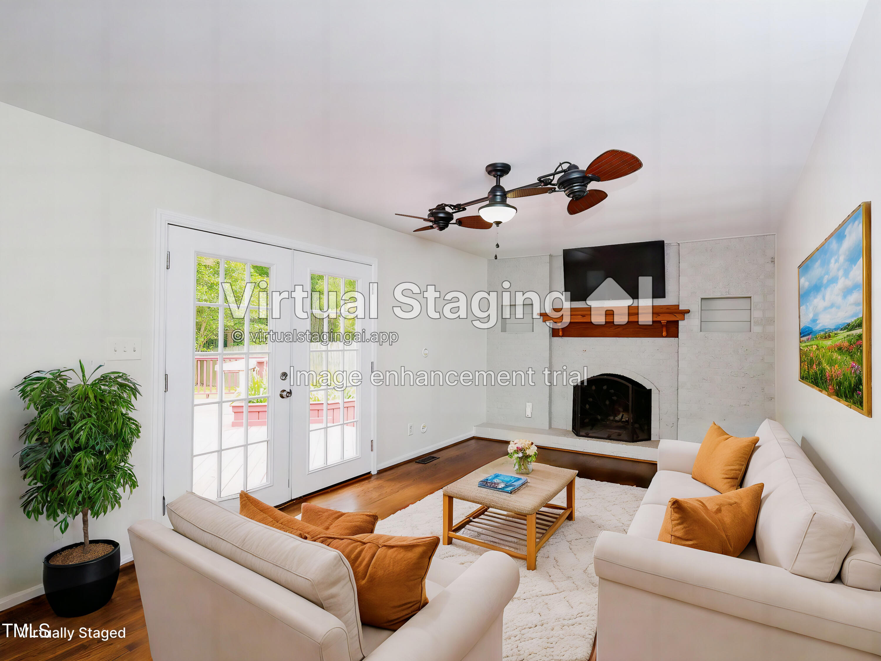 7208 Mine Shaft Road Raleigh, NC 27615 - Photo 9 of 29 Family Room Staged