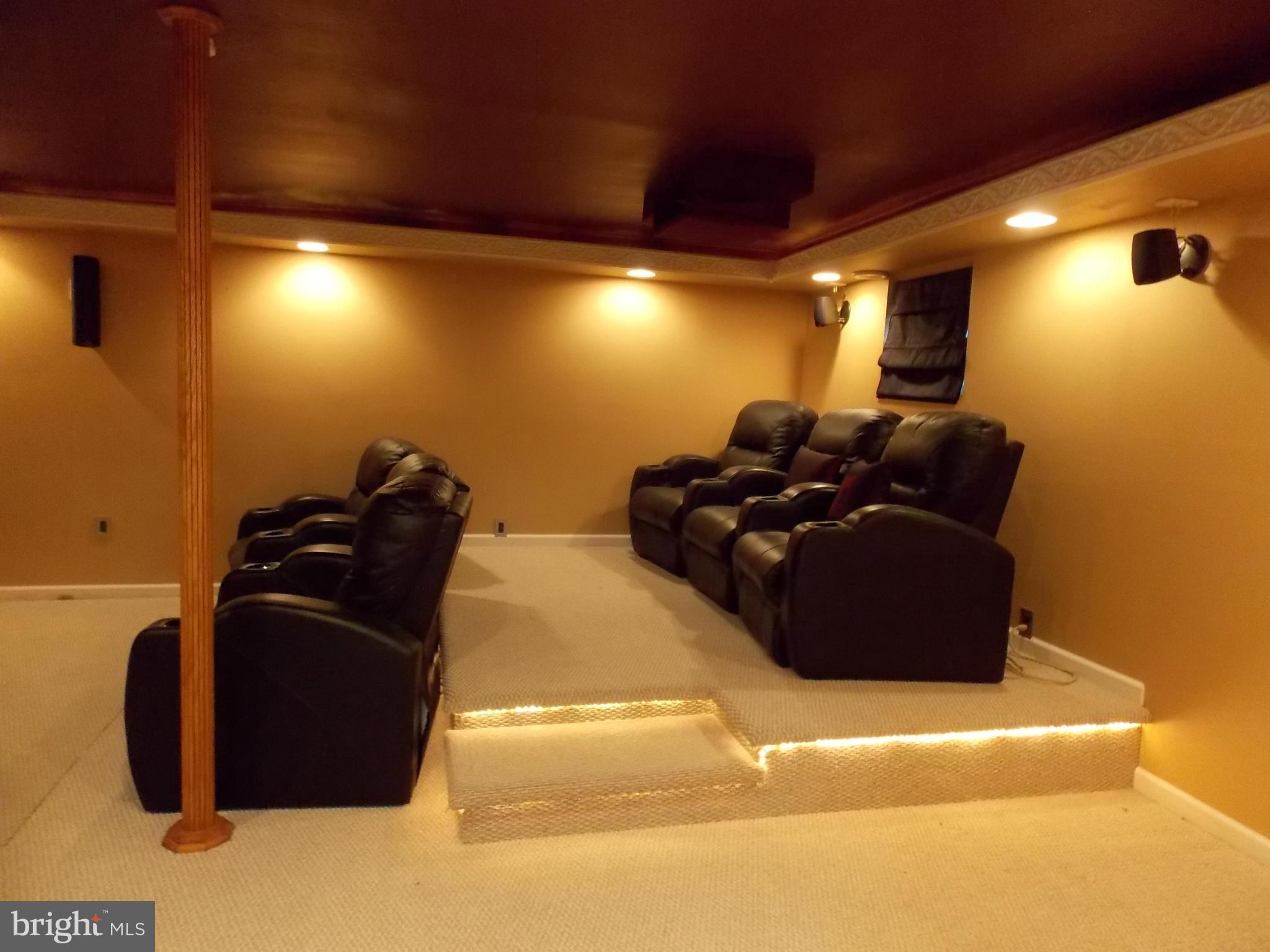 9325 Raintree Road Burke, VA 22015 - Photo 20 of 30 Home Theatre