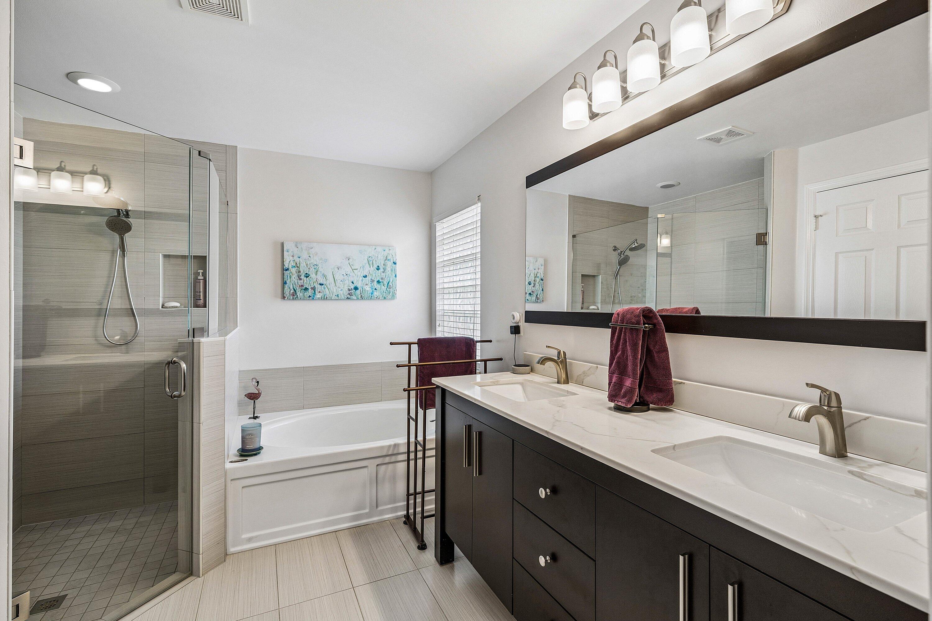 12095 Roma Road Boynton Beach, FL 33436 - Photo 22 of 54 Master Bath