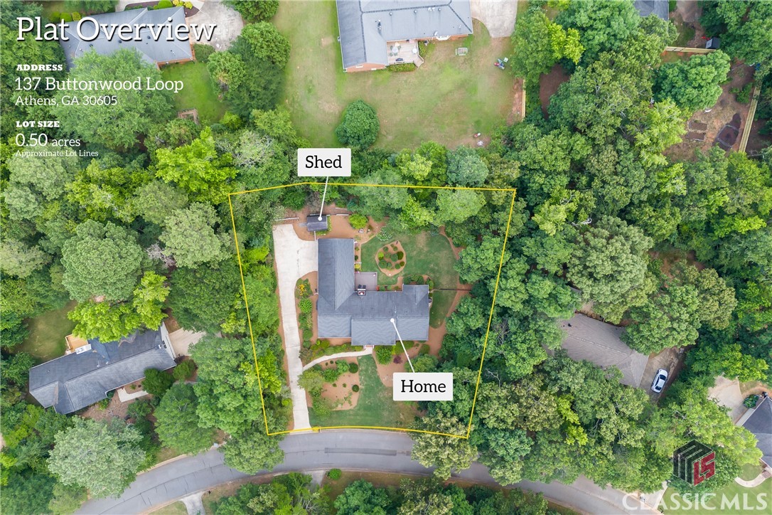 137 Buttonwood Loop Athens, GA 30605 - Photo 61 of 64