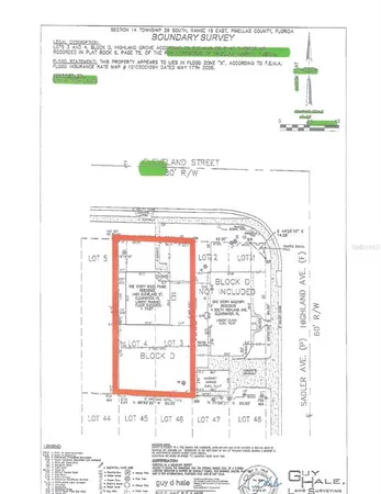 a view of a lake in a forest