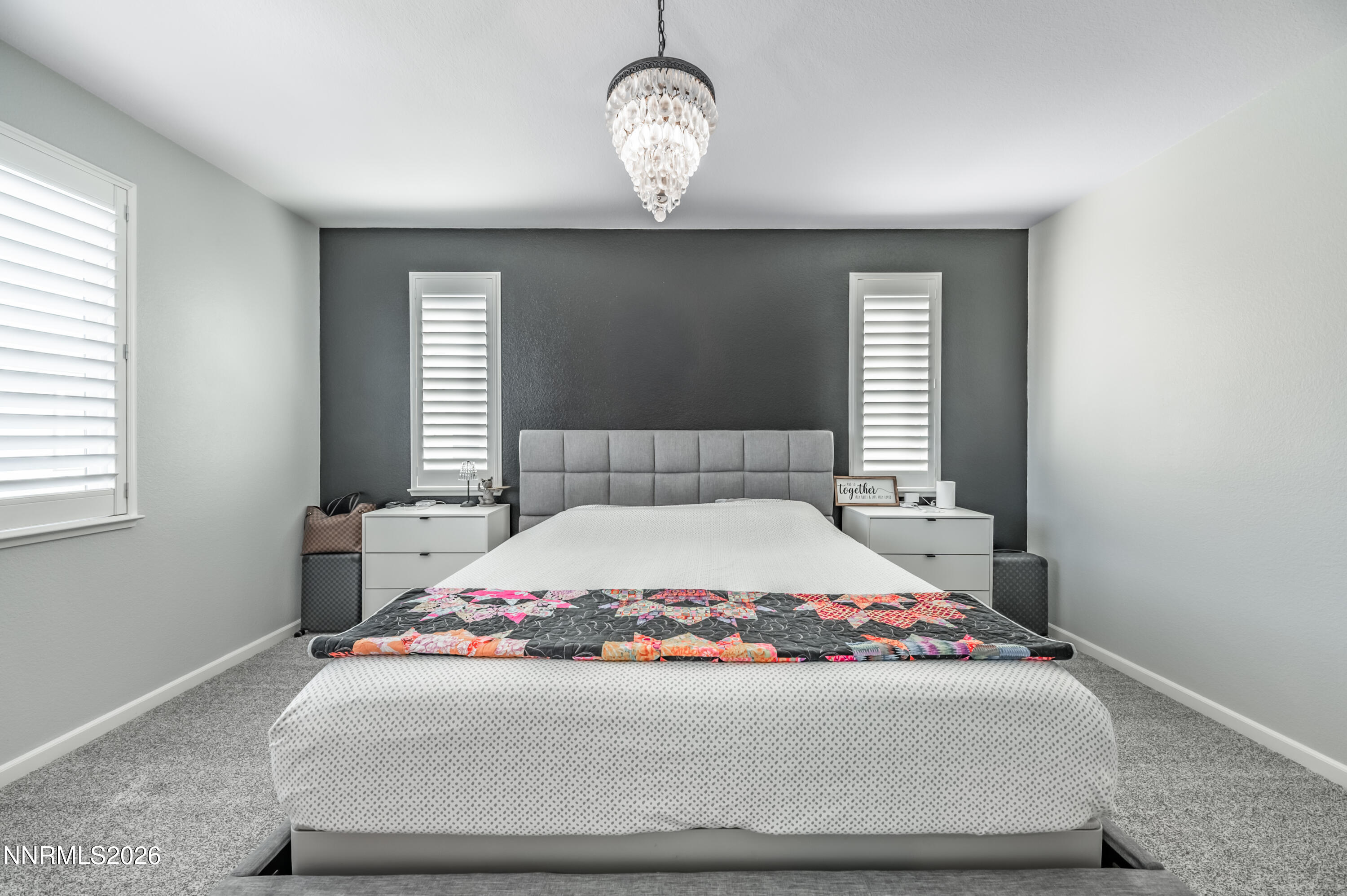 9530 Vikingholm Road Reno, NV 89521 - Photo 20 of 42 a room with a bed and window