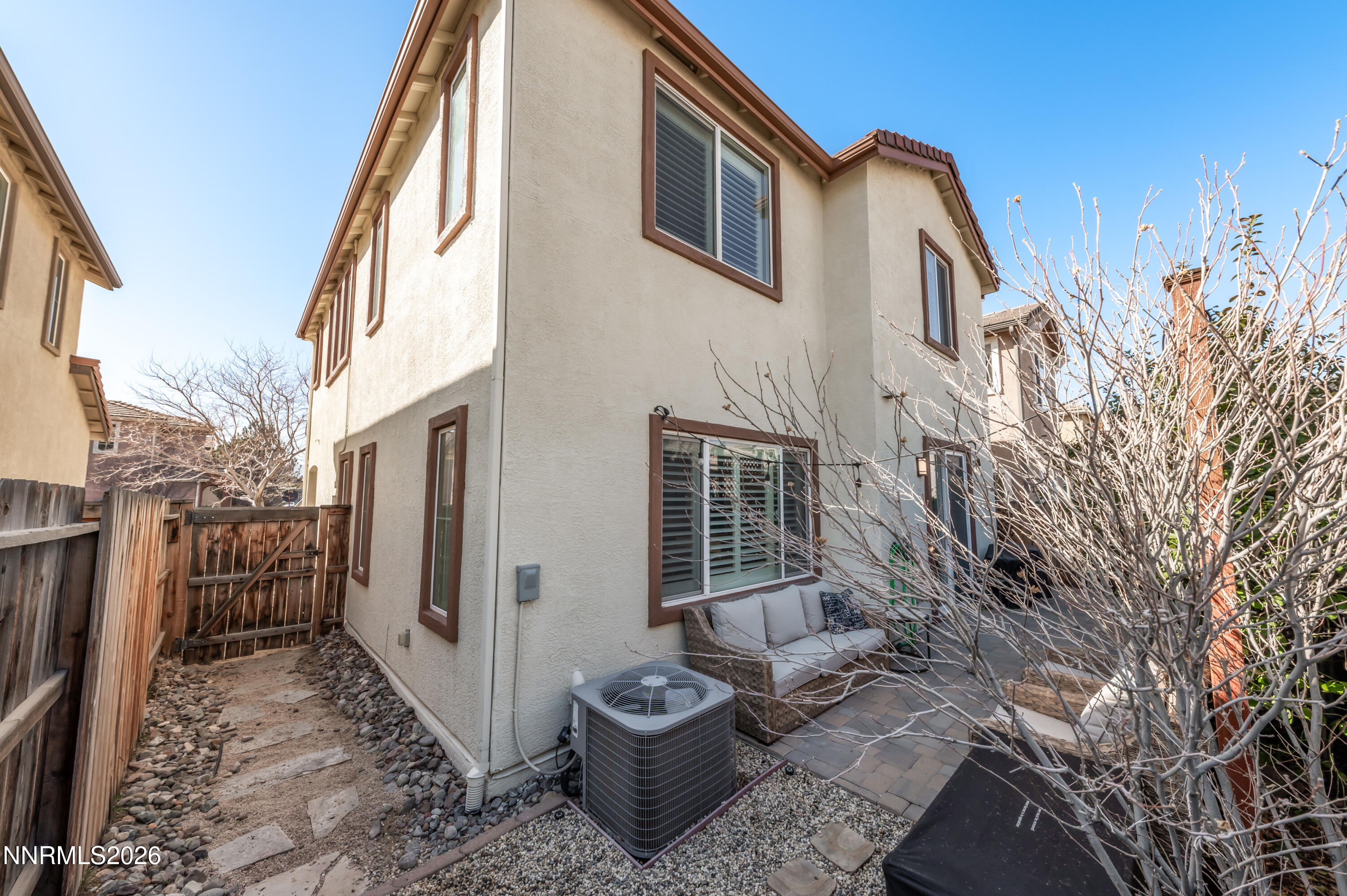 9530 Vikingholm Road Reno, NV 89521 - Photo 37 of 42 a view of a back yard of the house