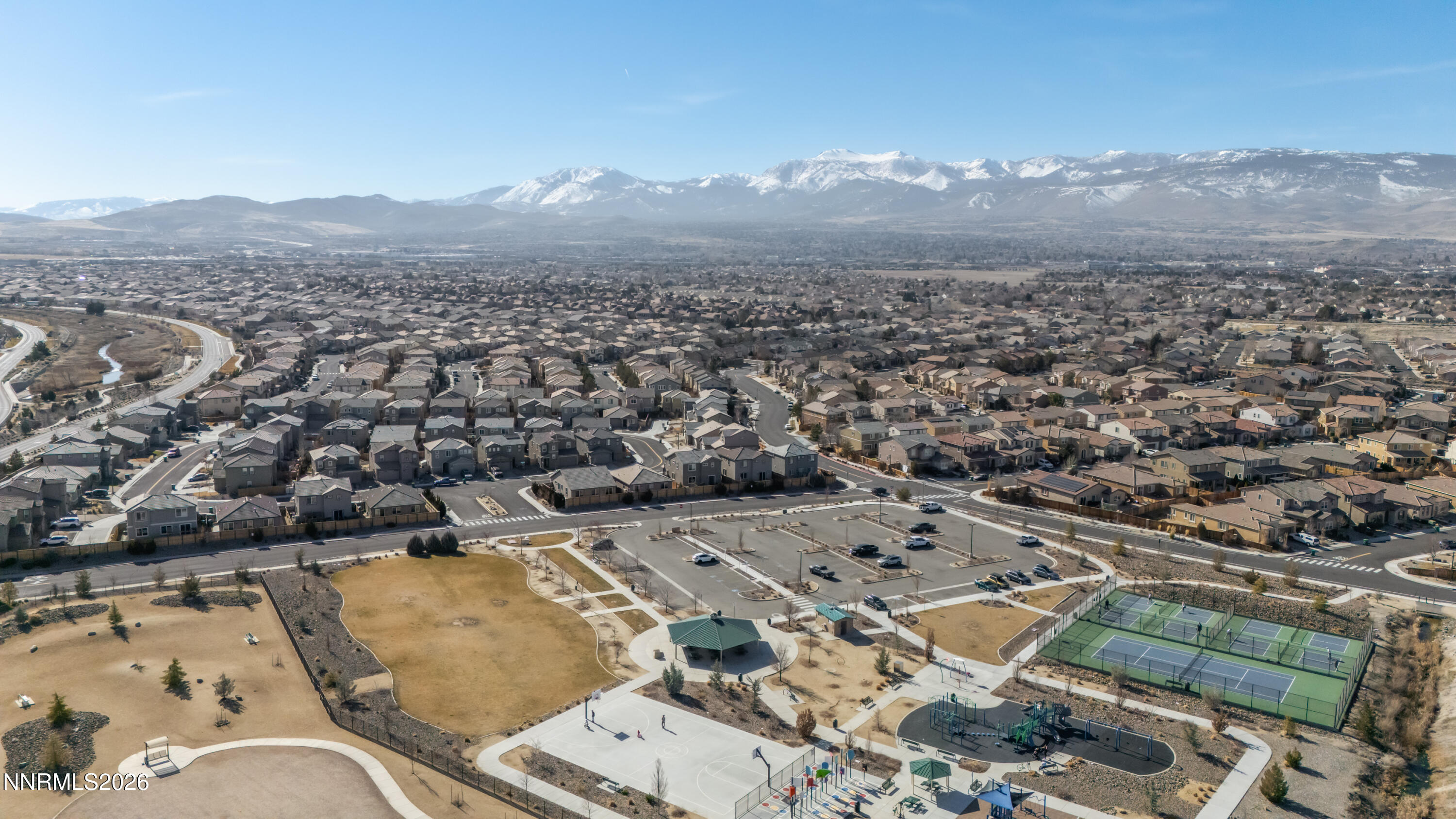 9530 Vikingholm Road Reno, NV 89521 - Photo 42 of 42 an aerial view of a city